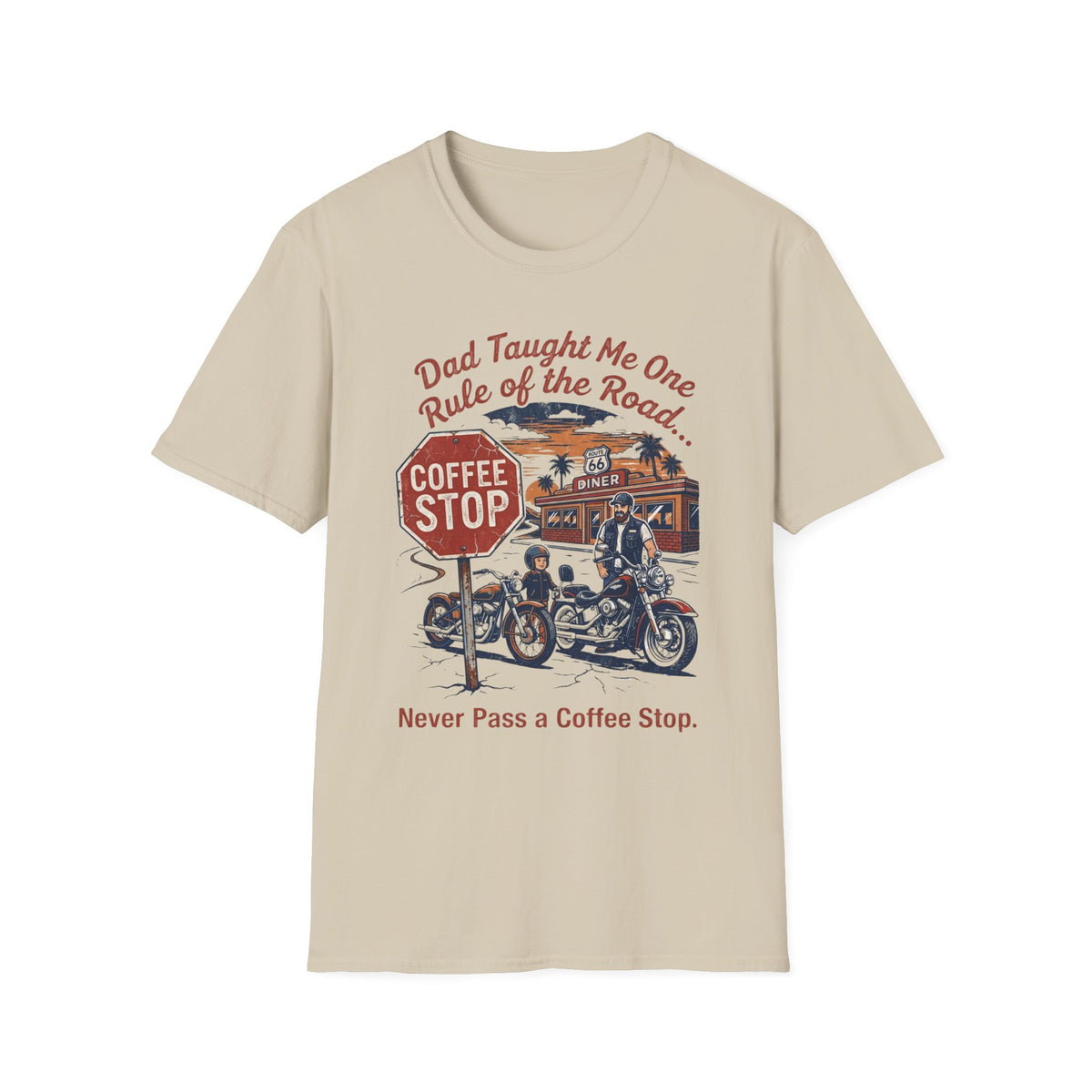 Dad Taught Me T‑Shirt