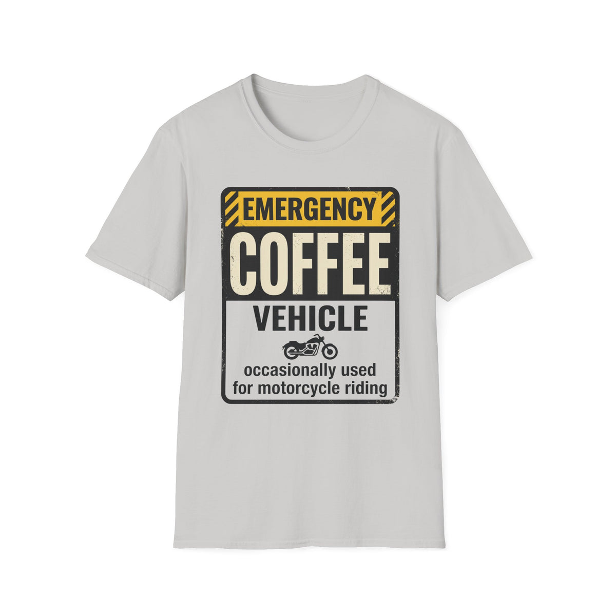 Emergency Coffee T‑Shirt