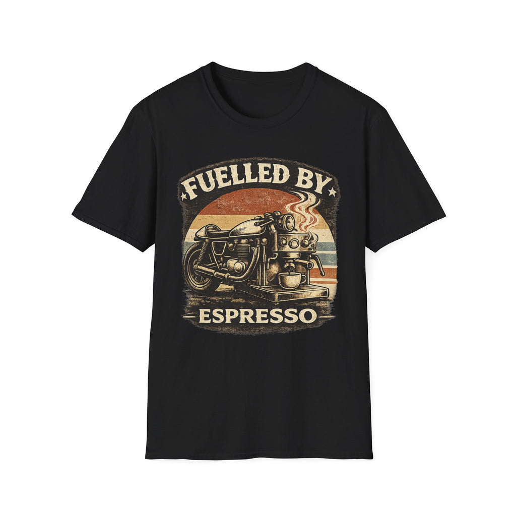 Fuelled By Espresso T‑Shirt