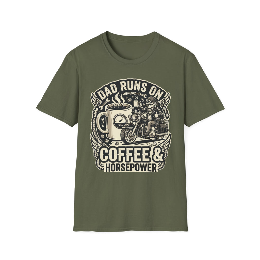 Dad Runs On T‑Shirt