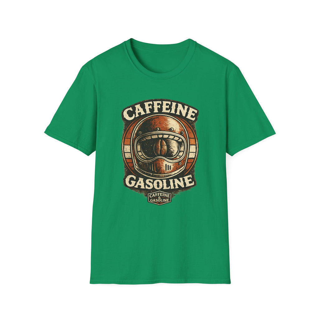 Caffeine Gasoline T‑Shirt