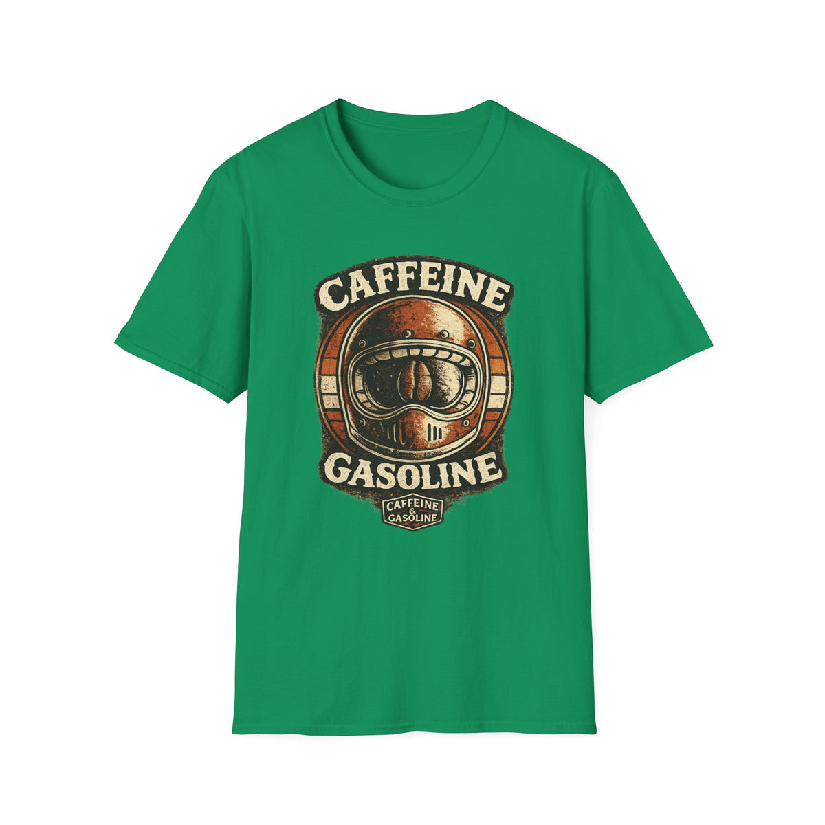 Caffeine Gasoline T‑Shirt