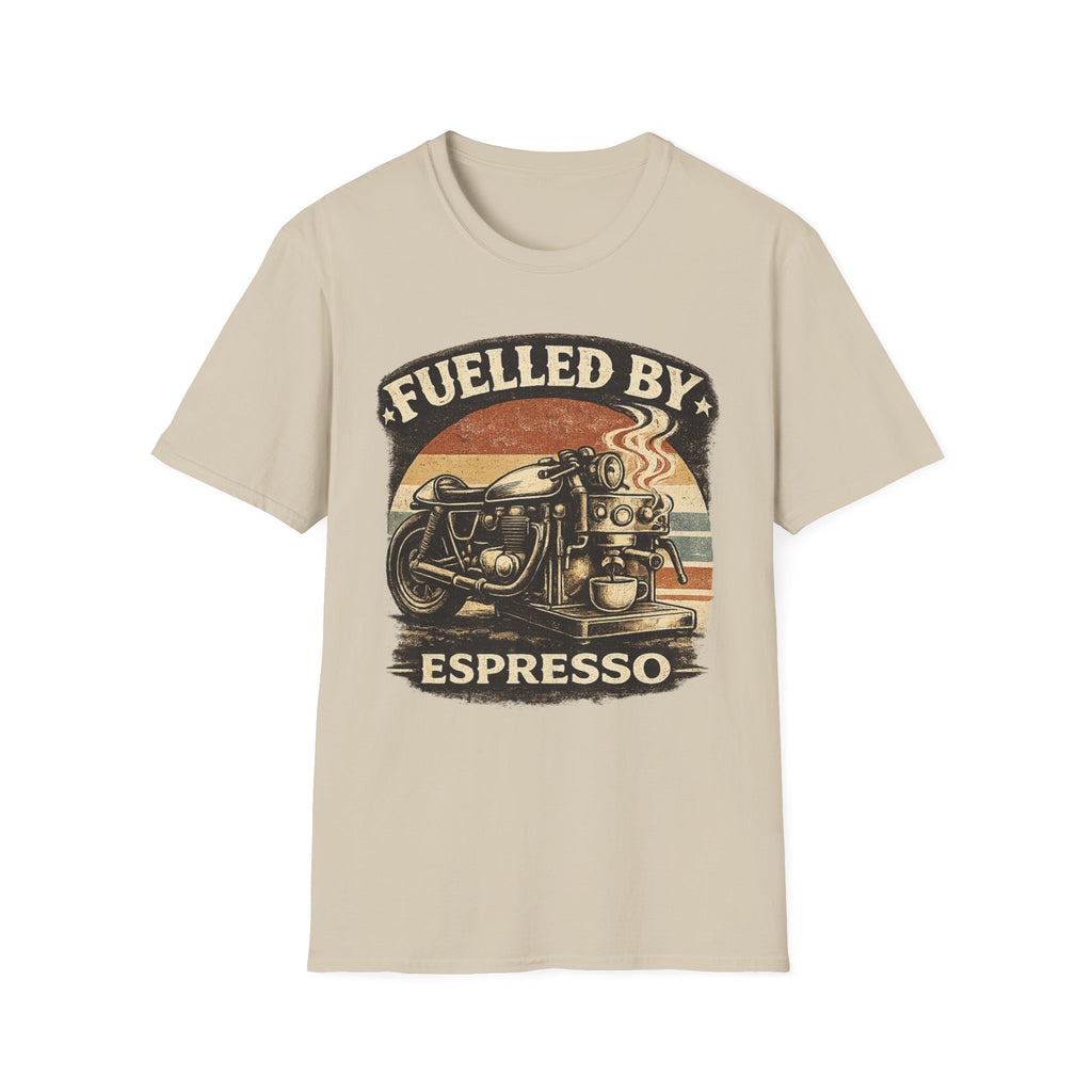 Fuelled By Espresso T‑Shirt