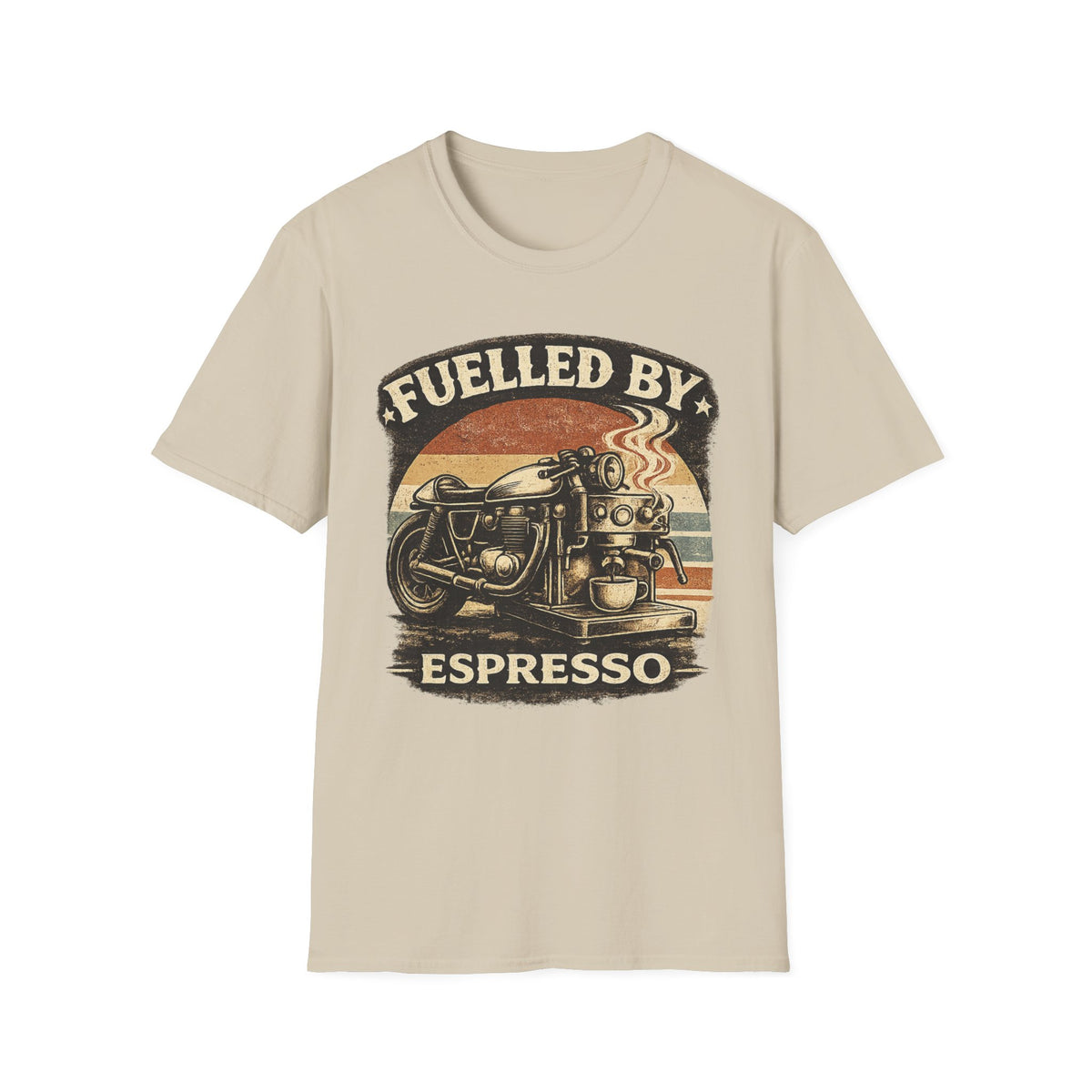Fuelled By Espresso T‑Shirt