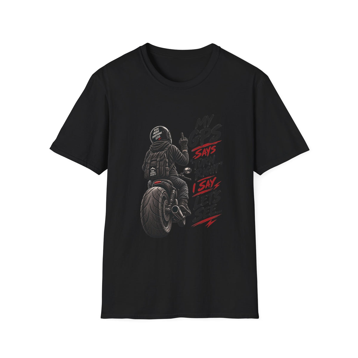 My GPS T‑Shirt