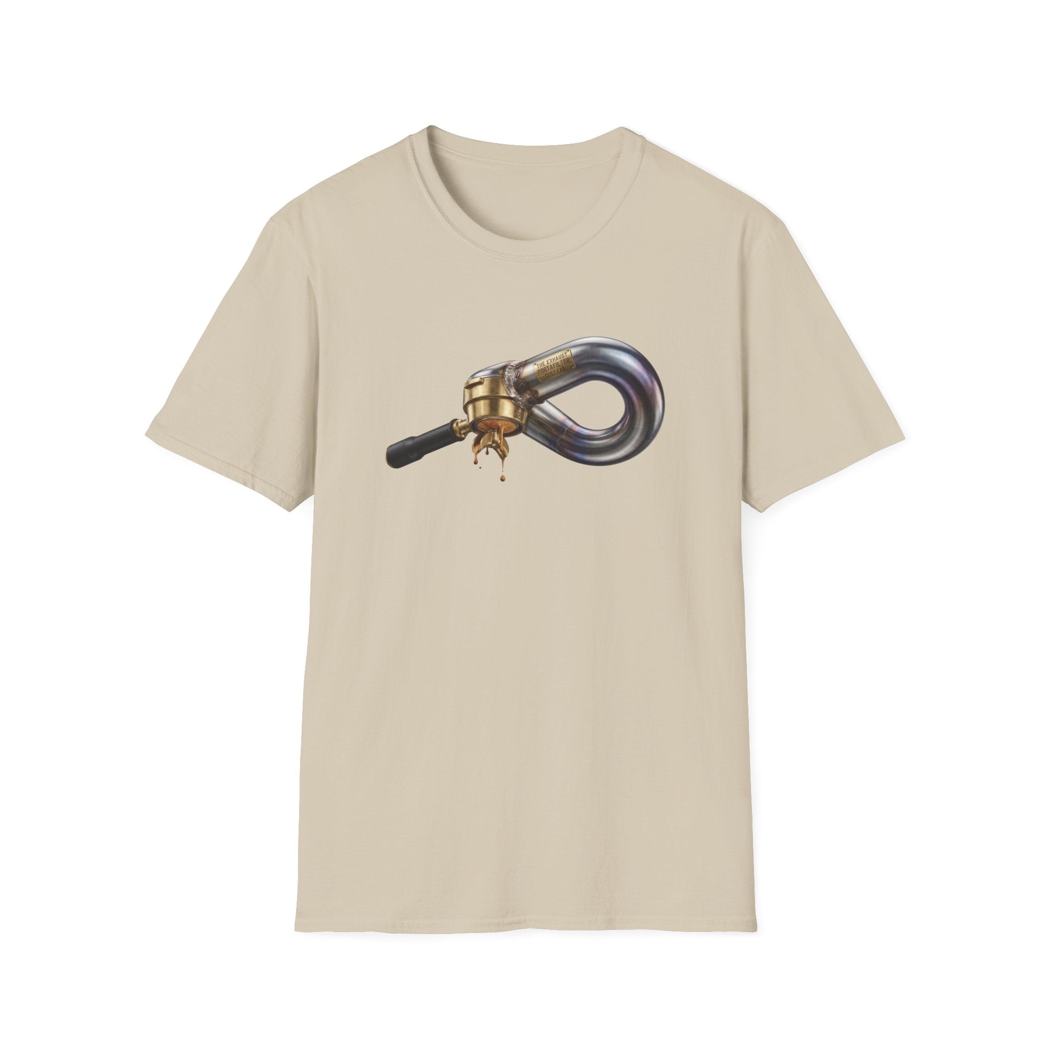 Coffee Exhaust T‑Shirt