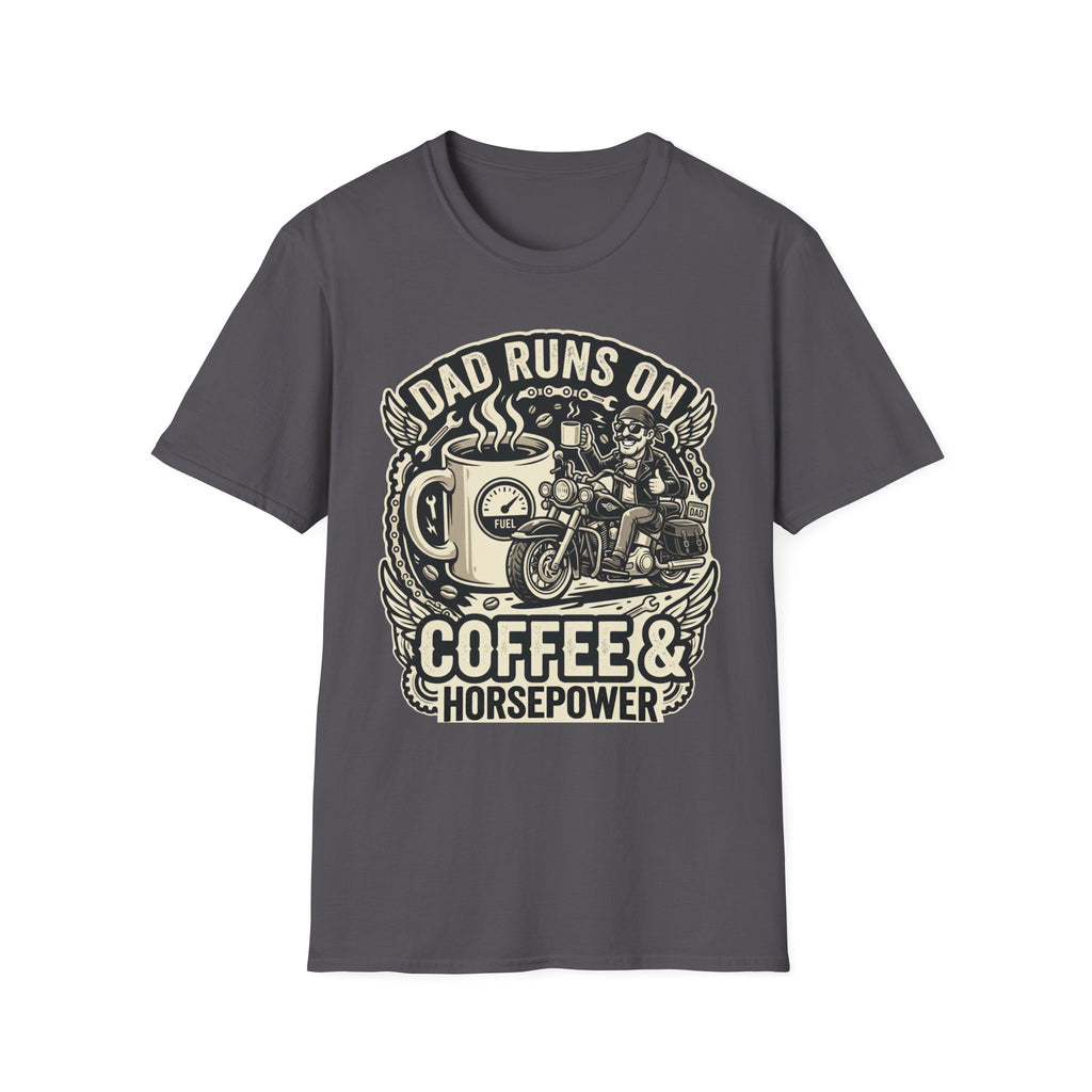 Dad Runs On T‑Shirt