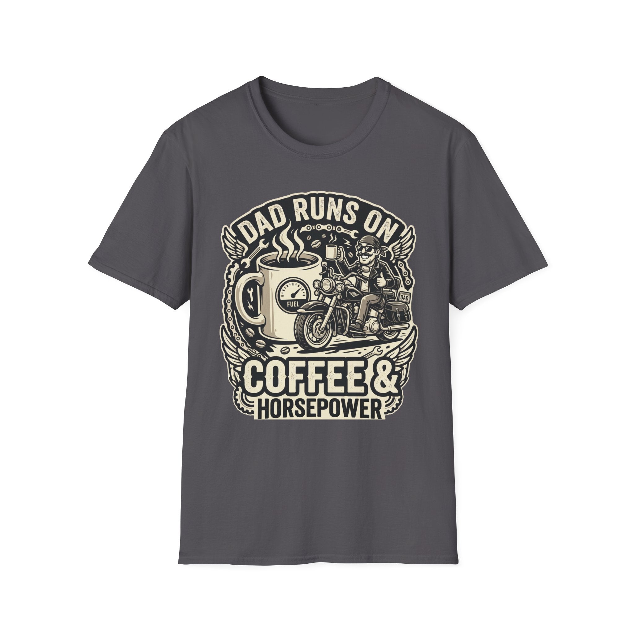 Dad Runs On T‑Shirt