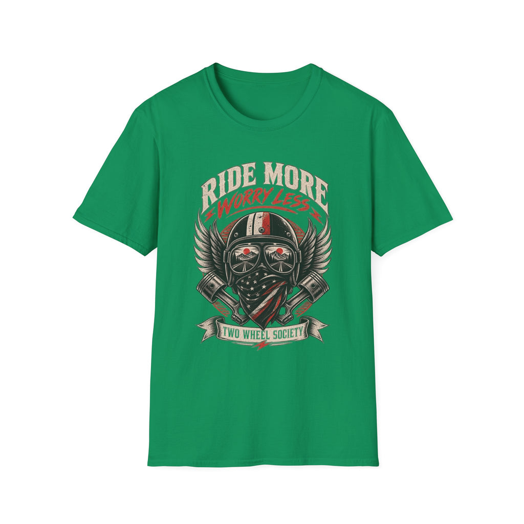 Ride More T‑Shirt