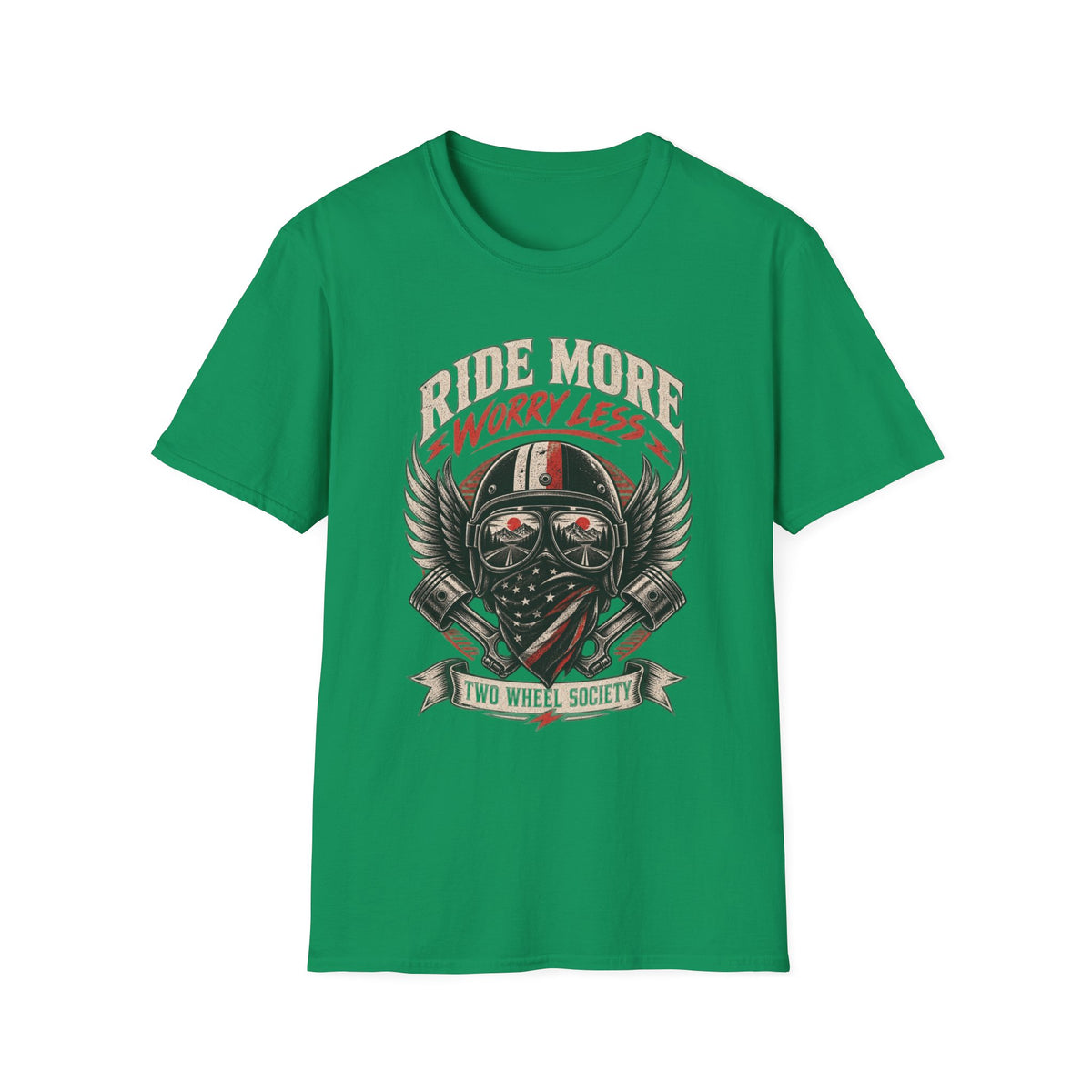 Ride More T‑Shirt