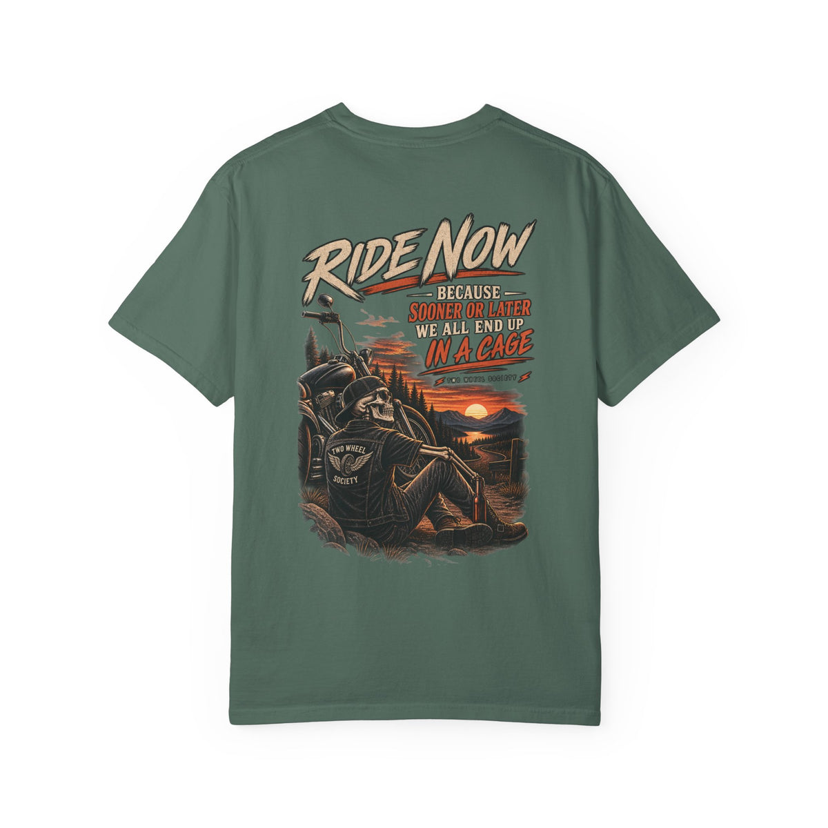 Ride Now T-shirt