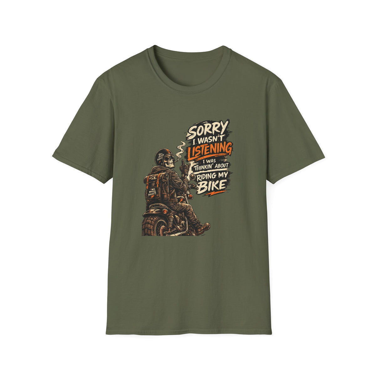 Sorry I Wasn't Listenning T‑Shirt