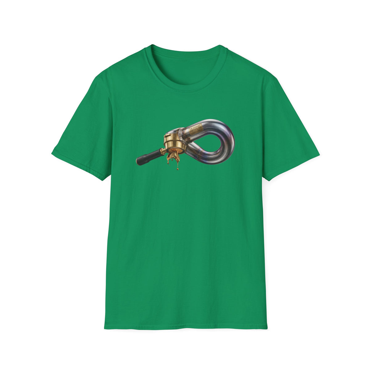 Coffee Exhaust T‑Shirt