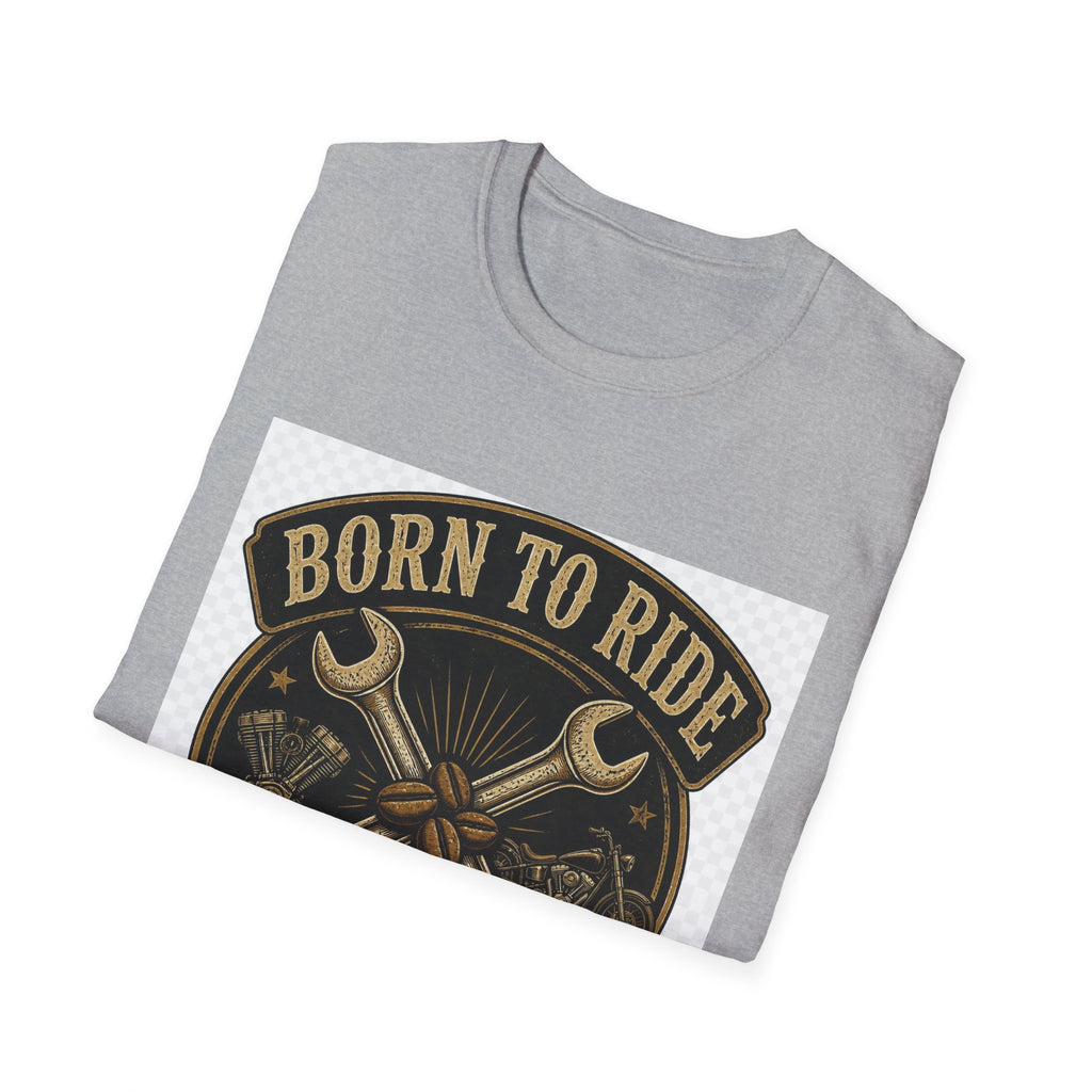 Born To Ride Forced To Work T-Shirt