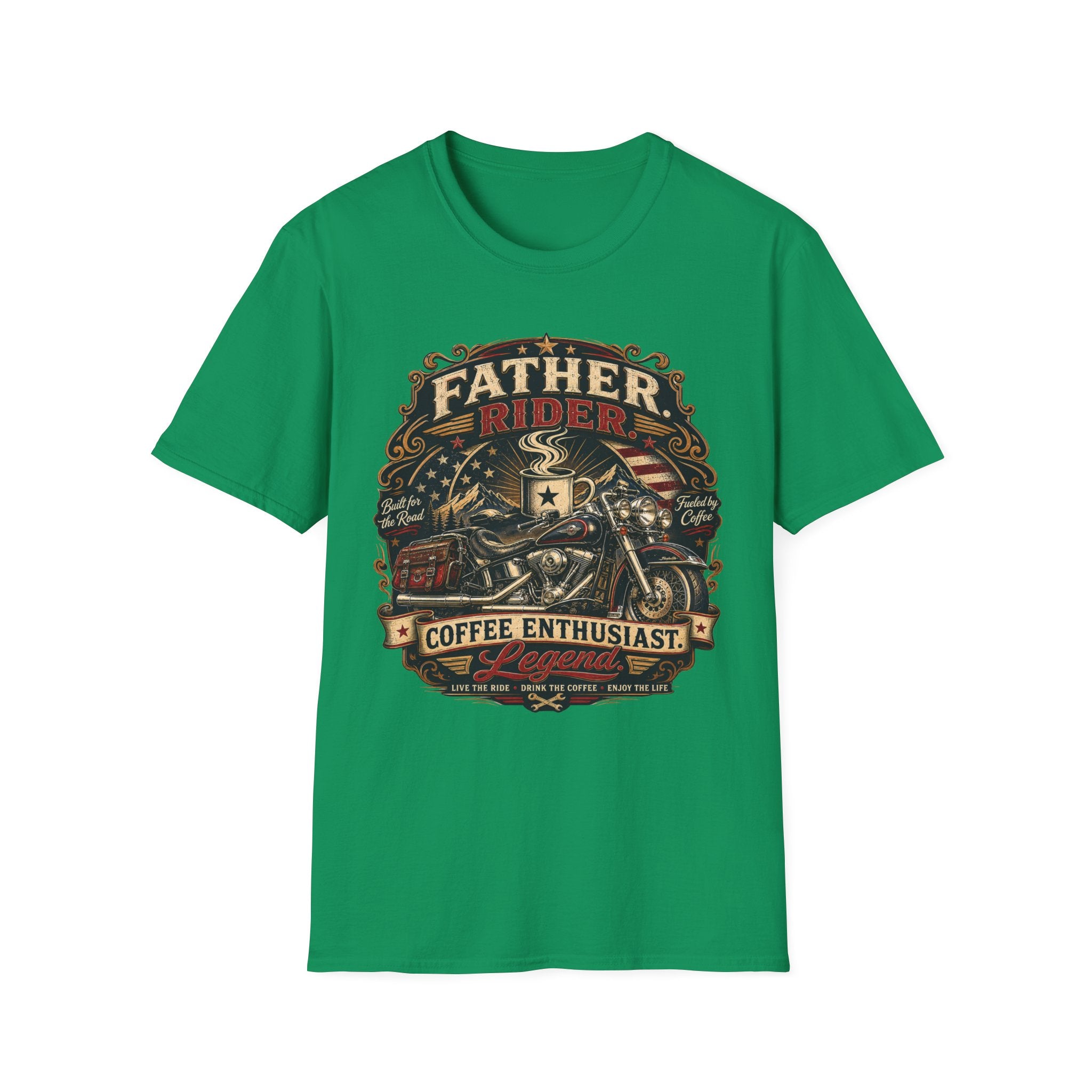 Father Rider T‑Shirt