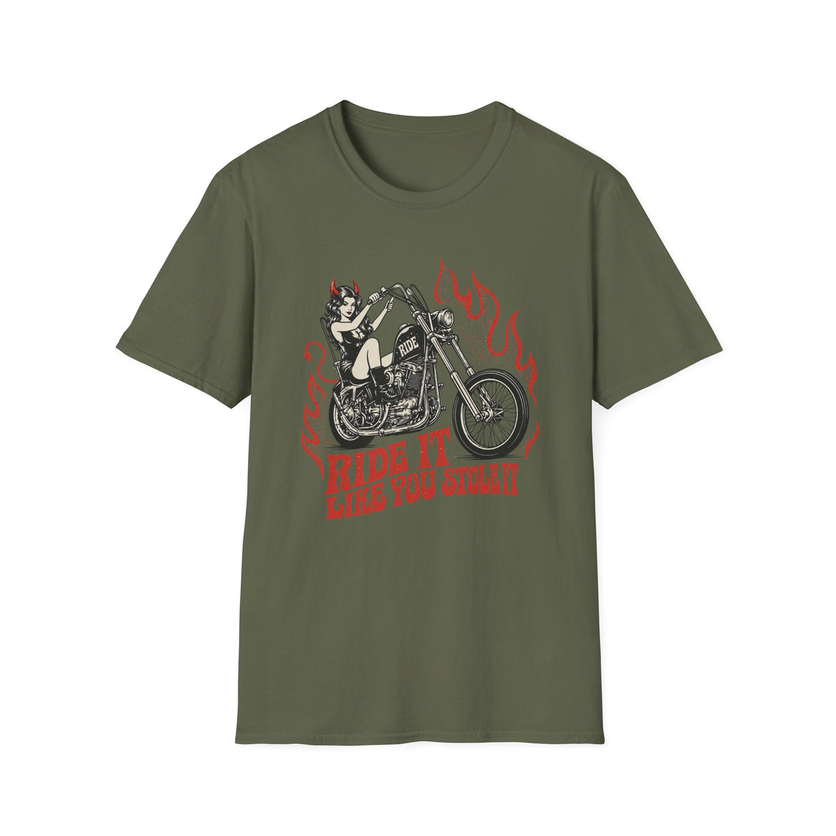 Ride It T‑Shirt