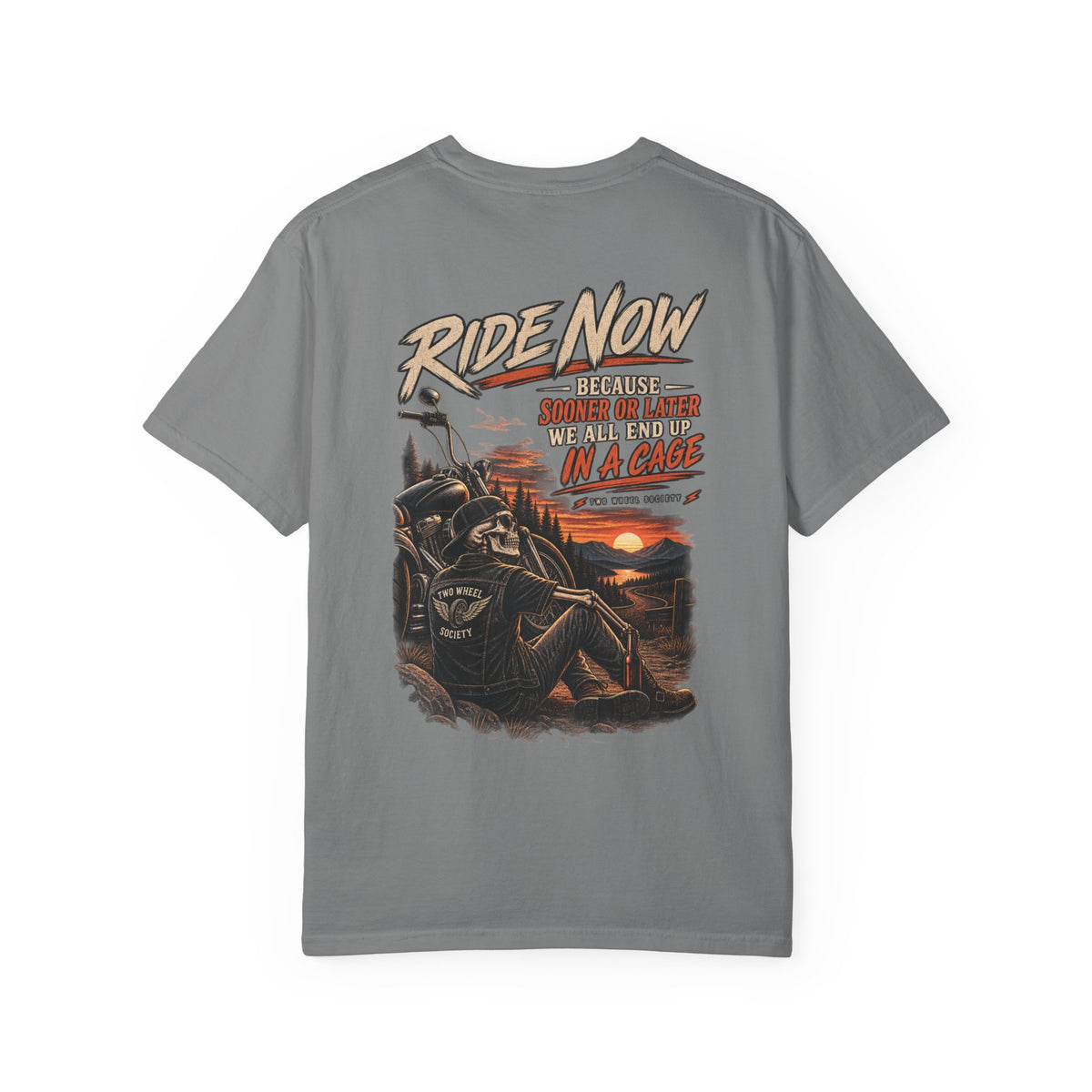 Ride Now T-shirt