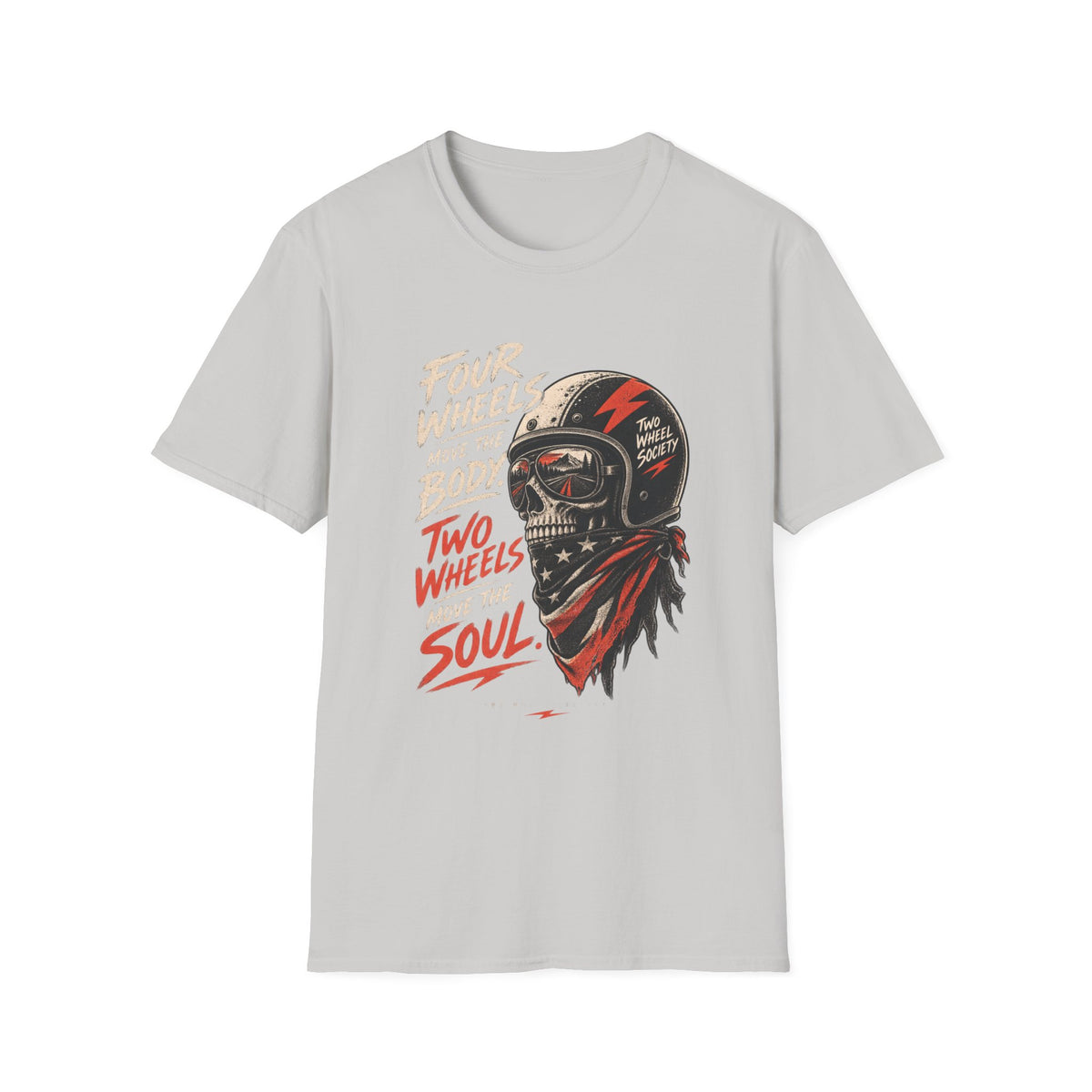Four Wheels T‑Shirt