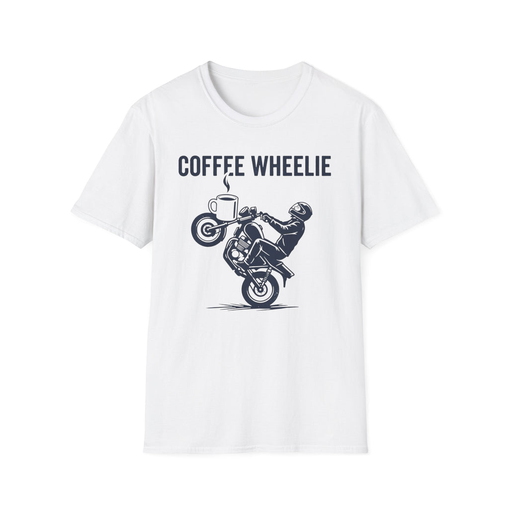 Coffee Wheelie T‑Shirt