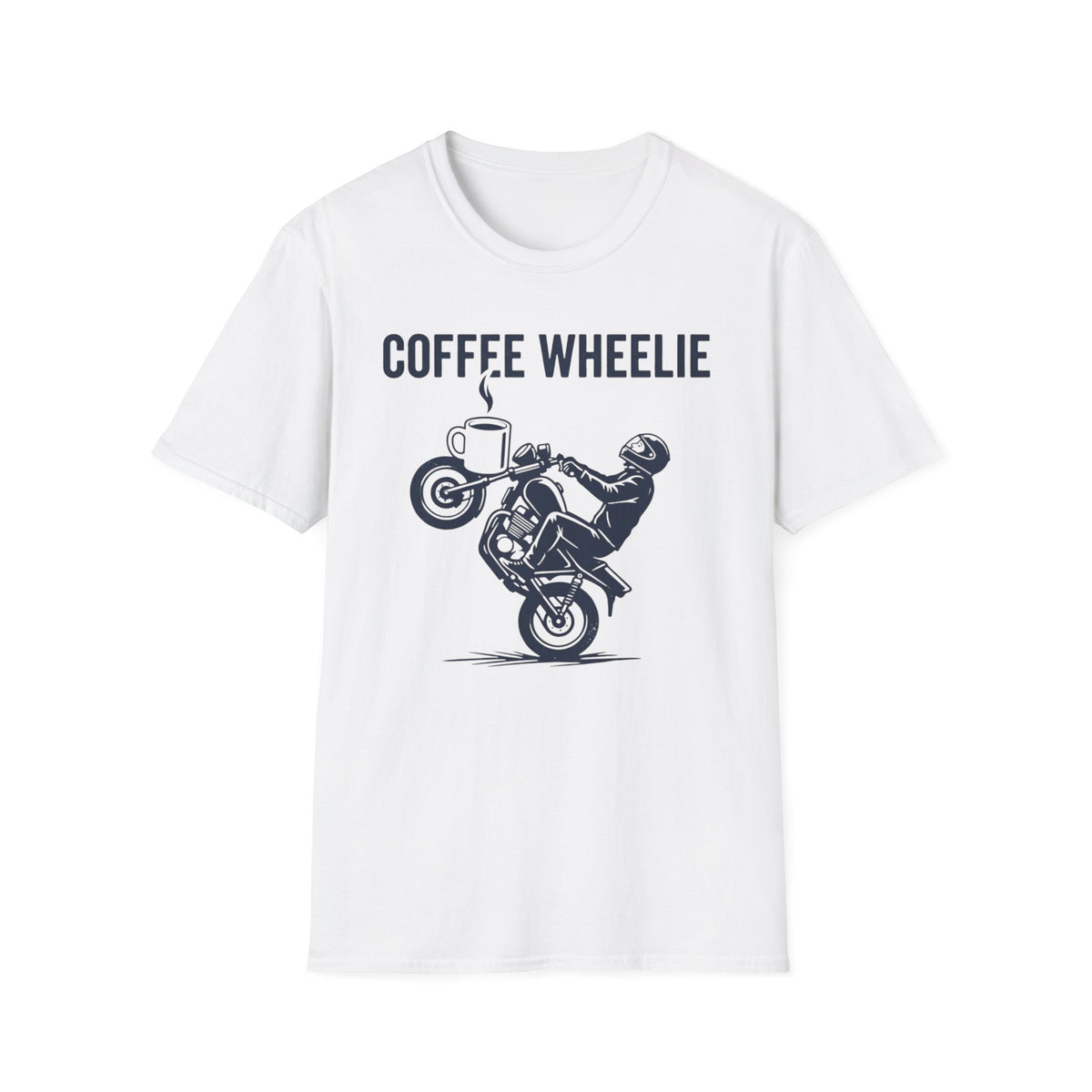 Coffee Wheelie T‑Shirt