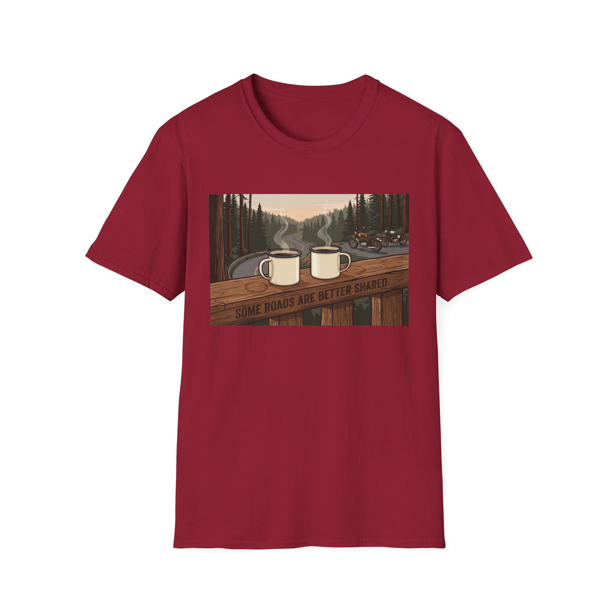 Some Roads T‑Shirt