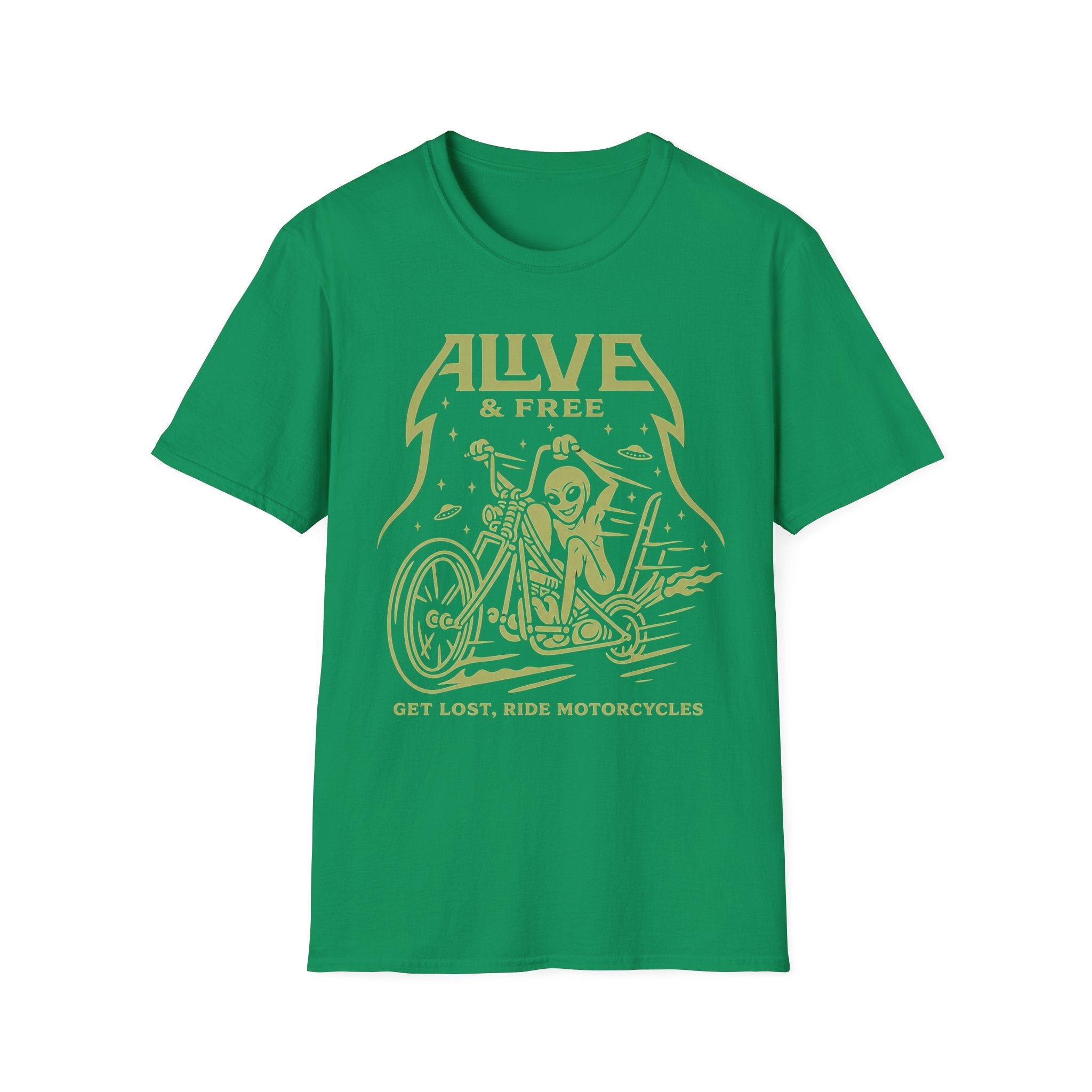 Alive & Free T‑Shirt