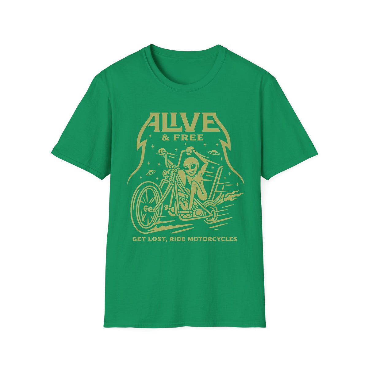 Alive & Free T‑Shirt