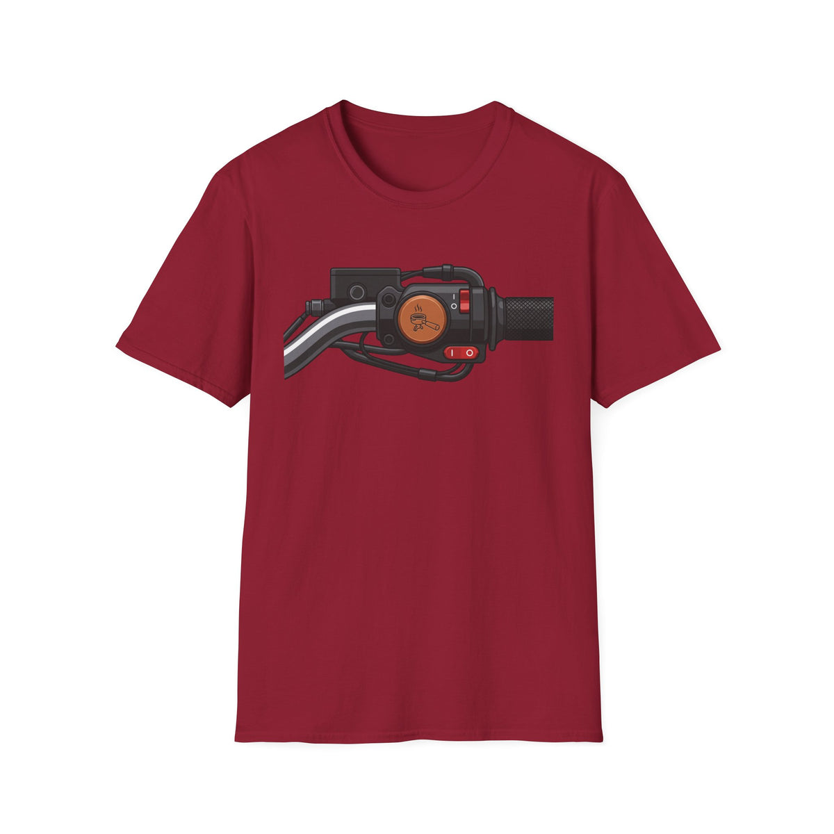 Throttle Coffee T‑Shirt
