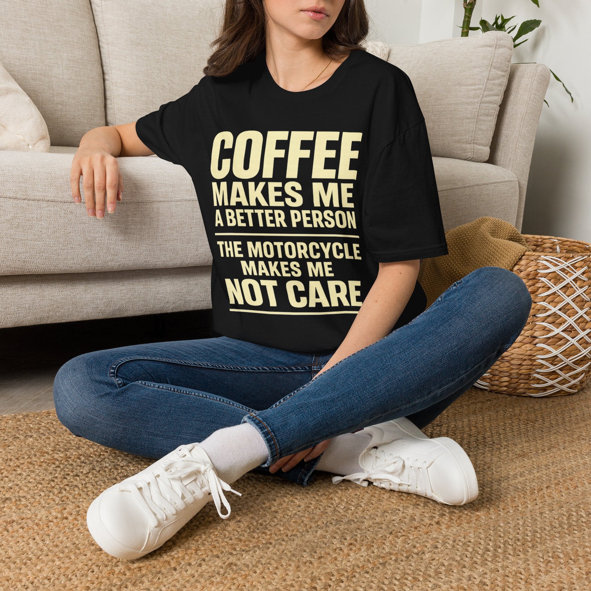 Coffee Makes Me T‑Shirt
