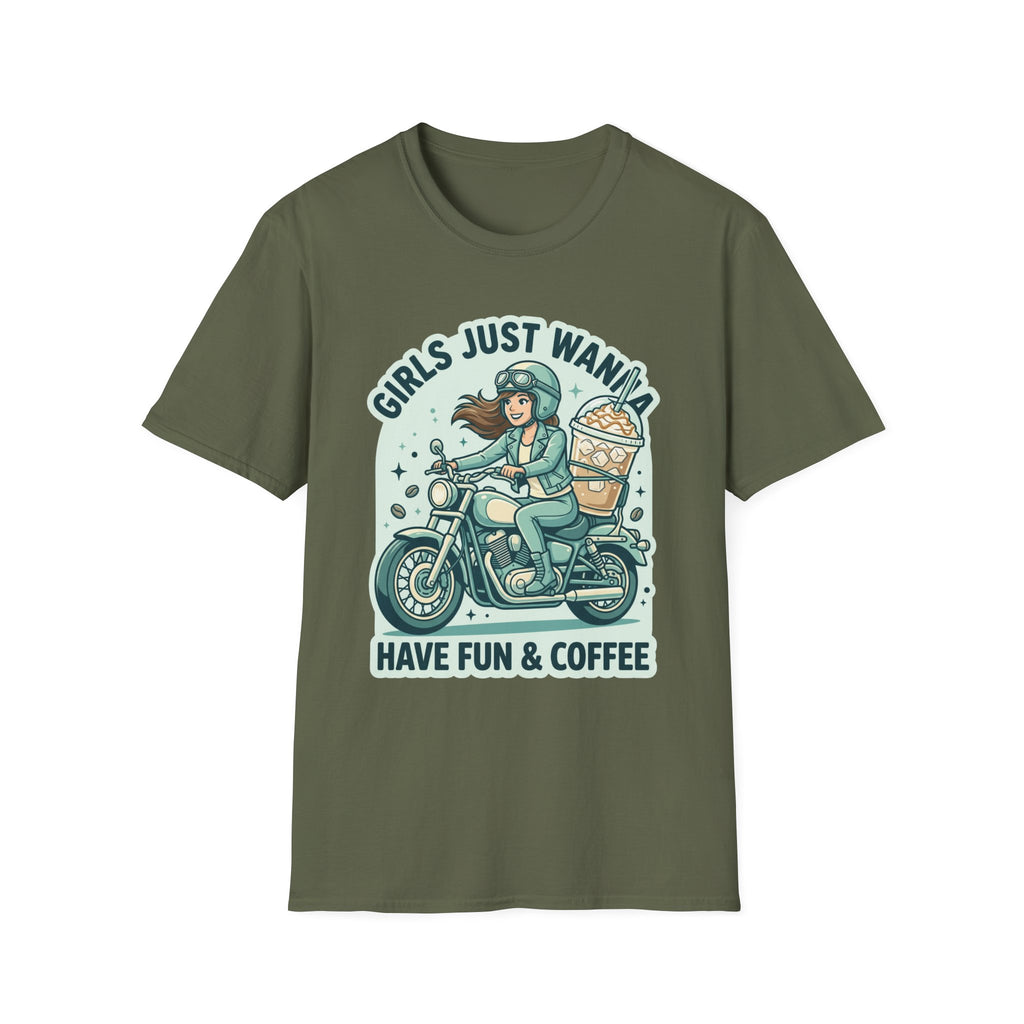Girls Just Wanna Have Fun T‑Shirt