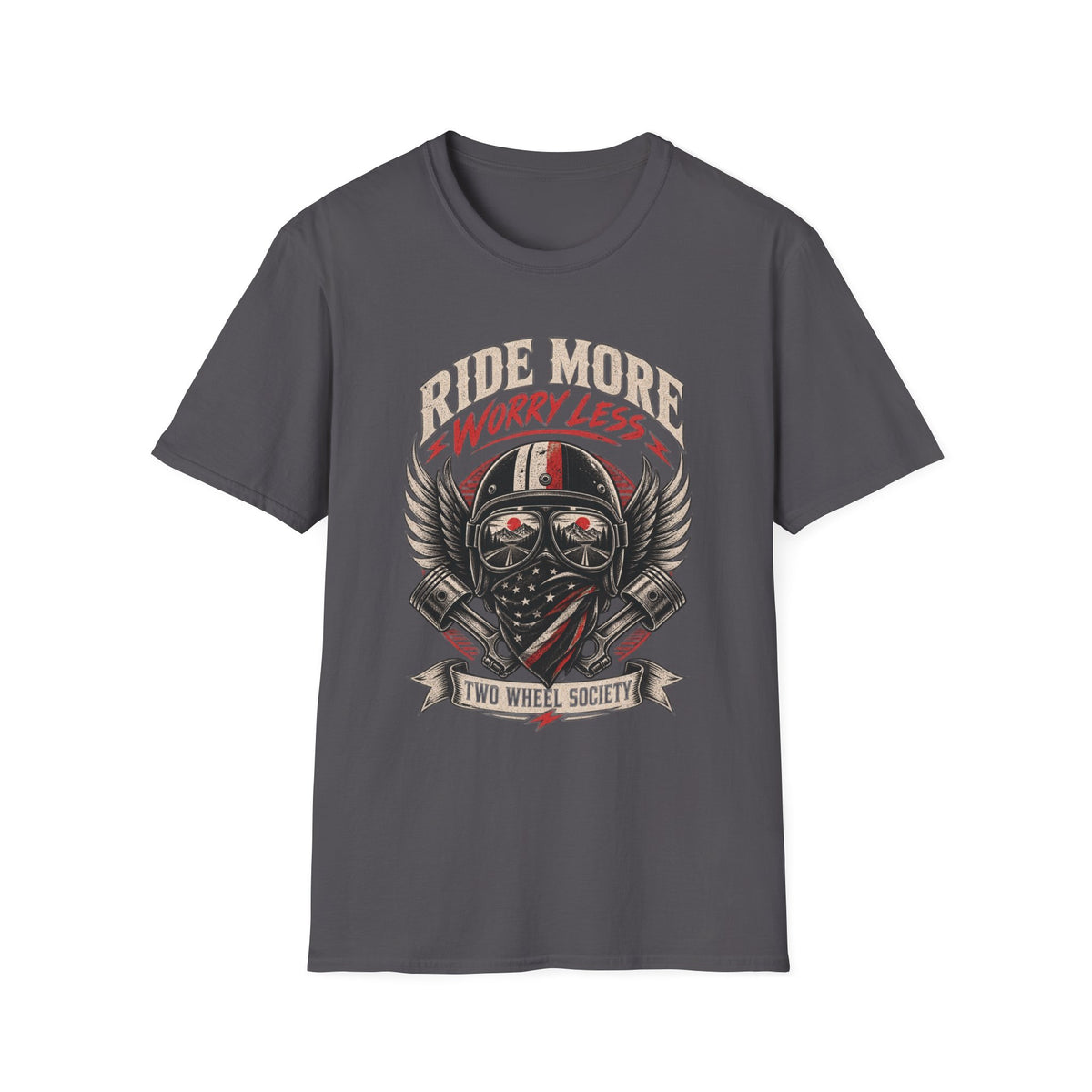 Ride More T‑Shirt