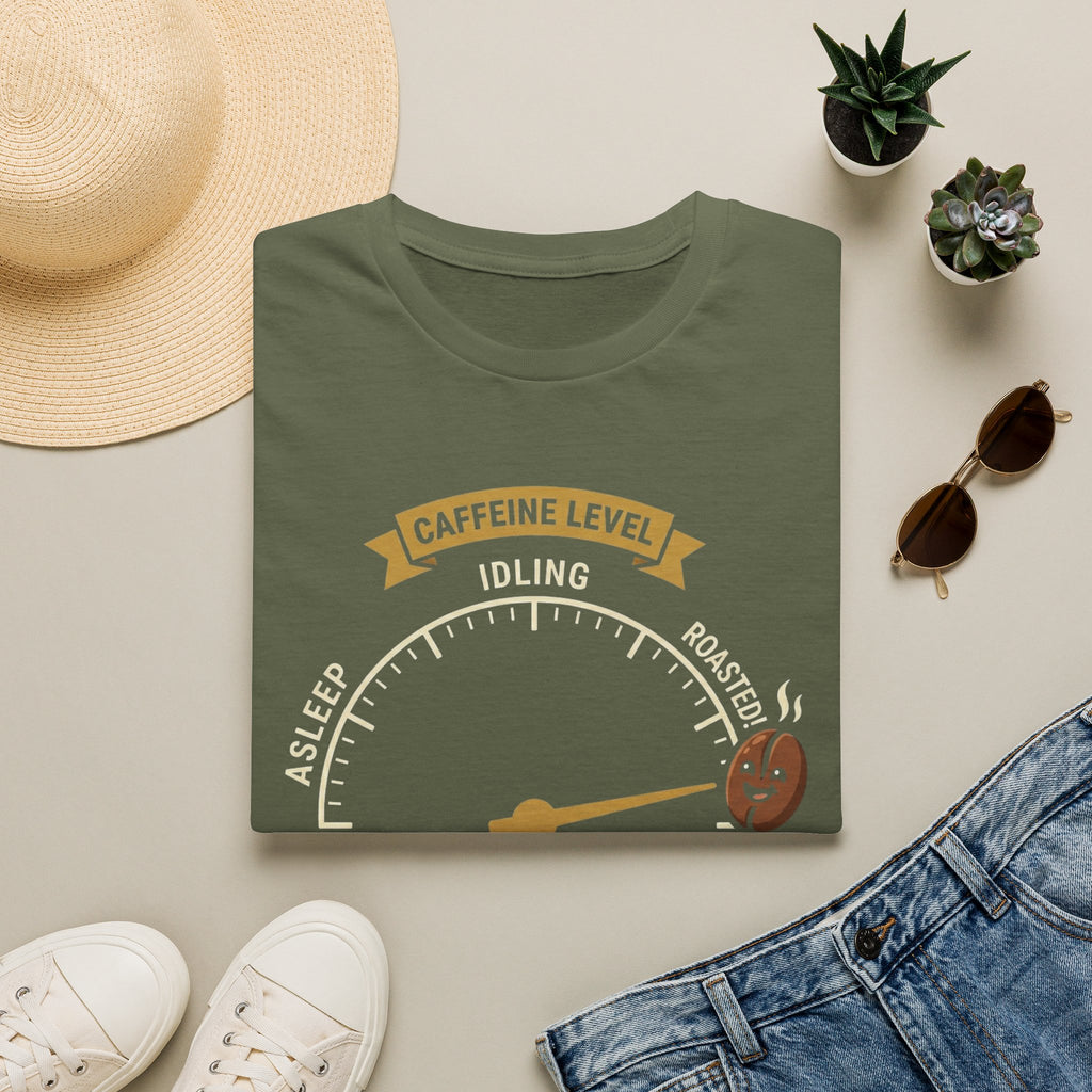 Caffeine Level T‑Shirt