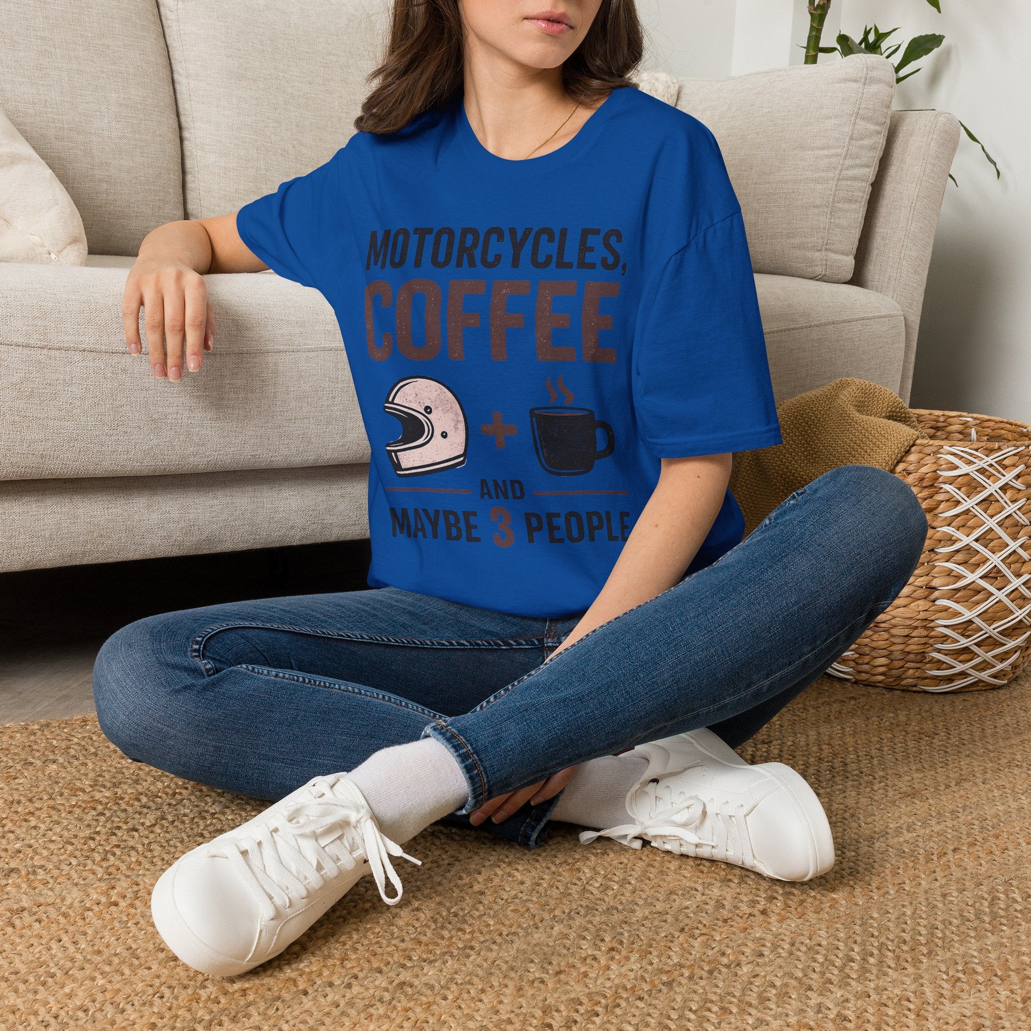 Motorcycles Coffee T‑Shirt