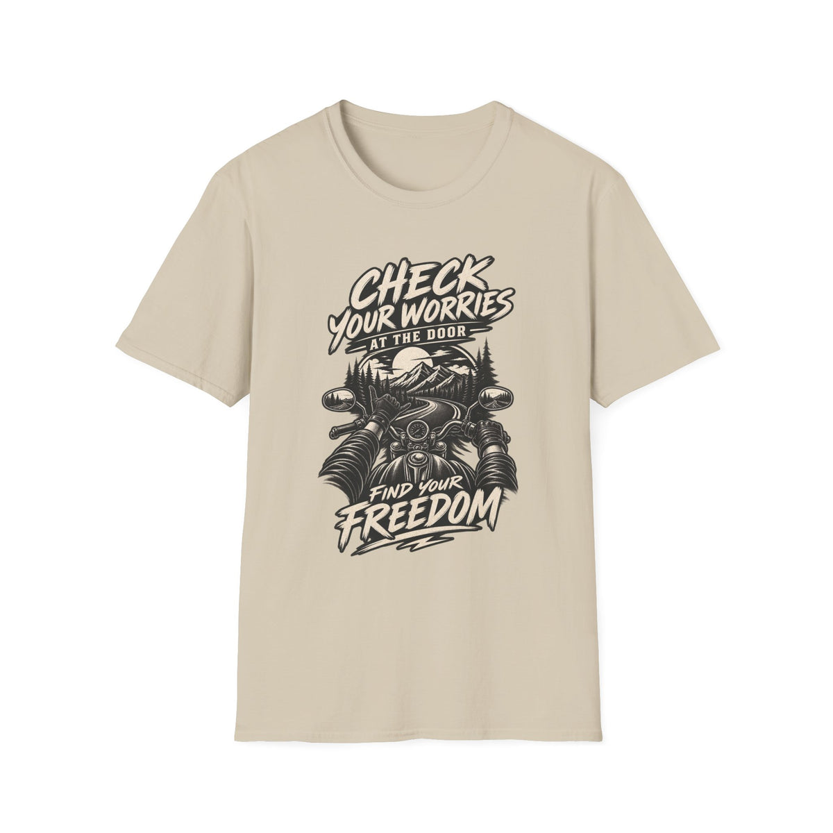 Check Your Worries T‑Shirt