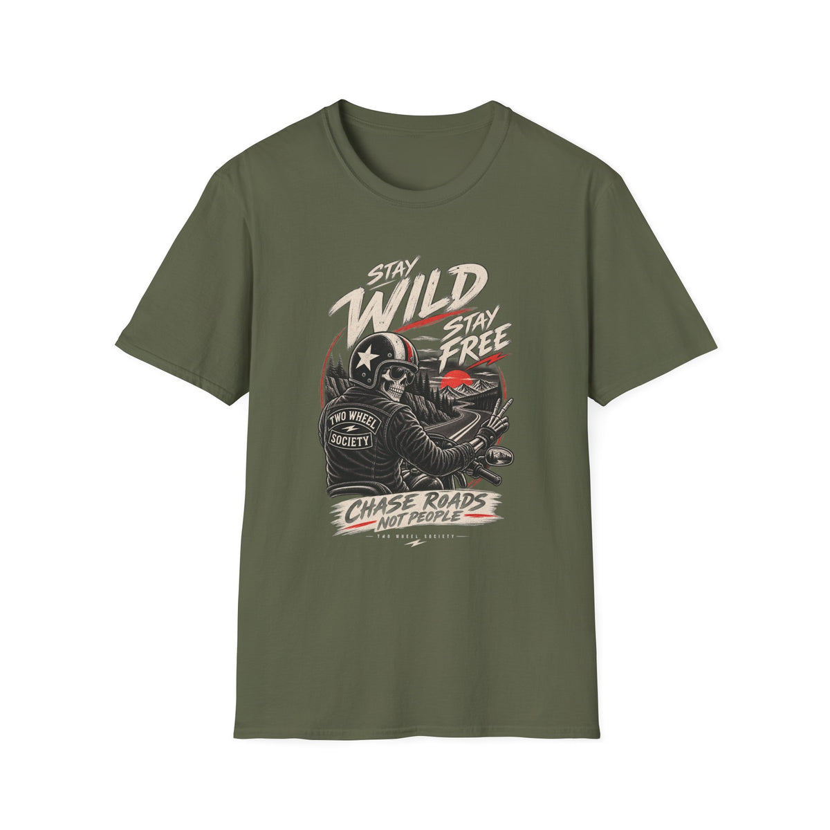 Stay Wild T‑Shirt