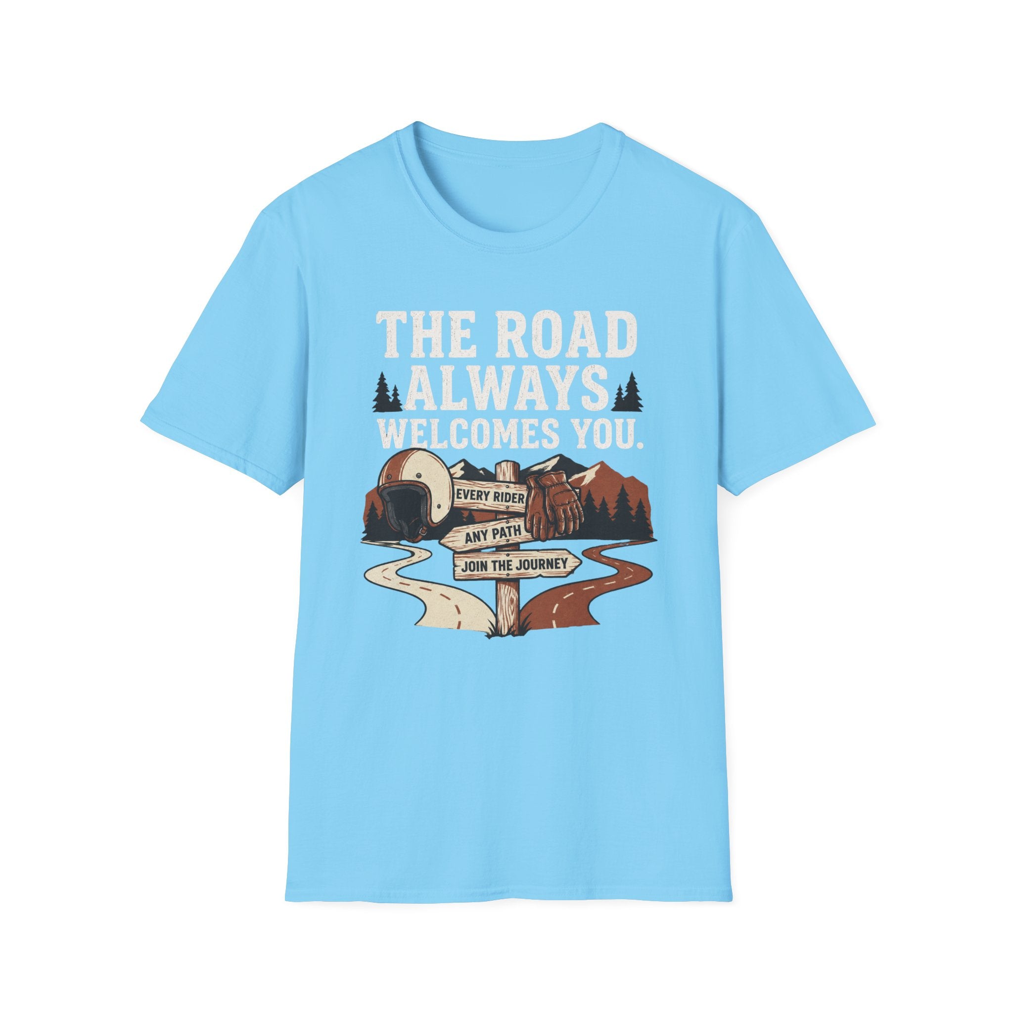 The Road T‑Shirt
