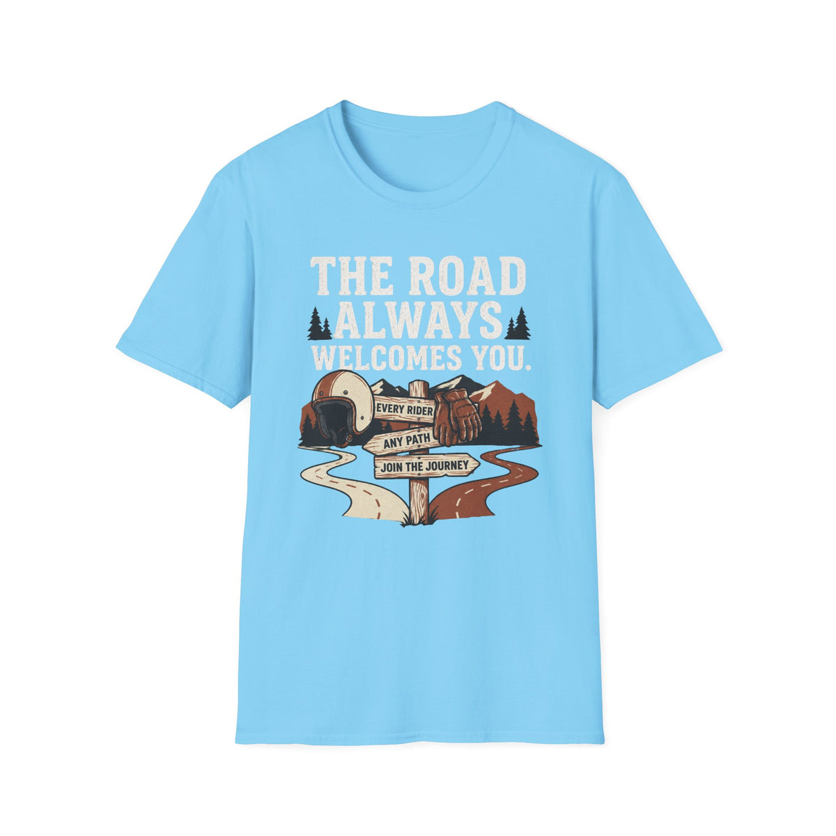 The Road T‑Shirt