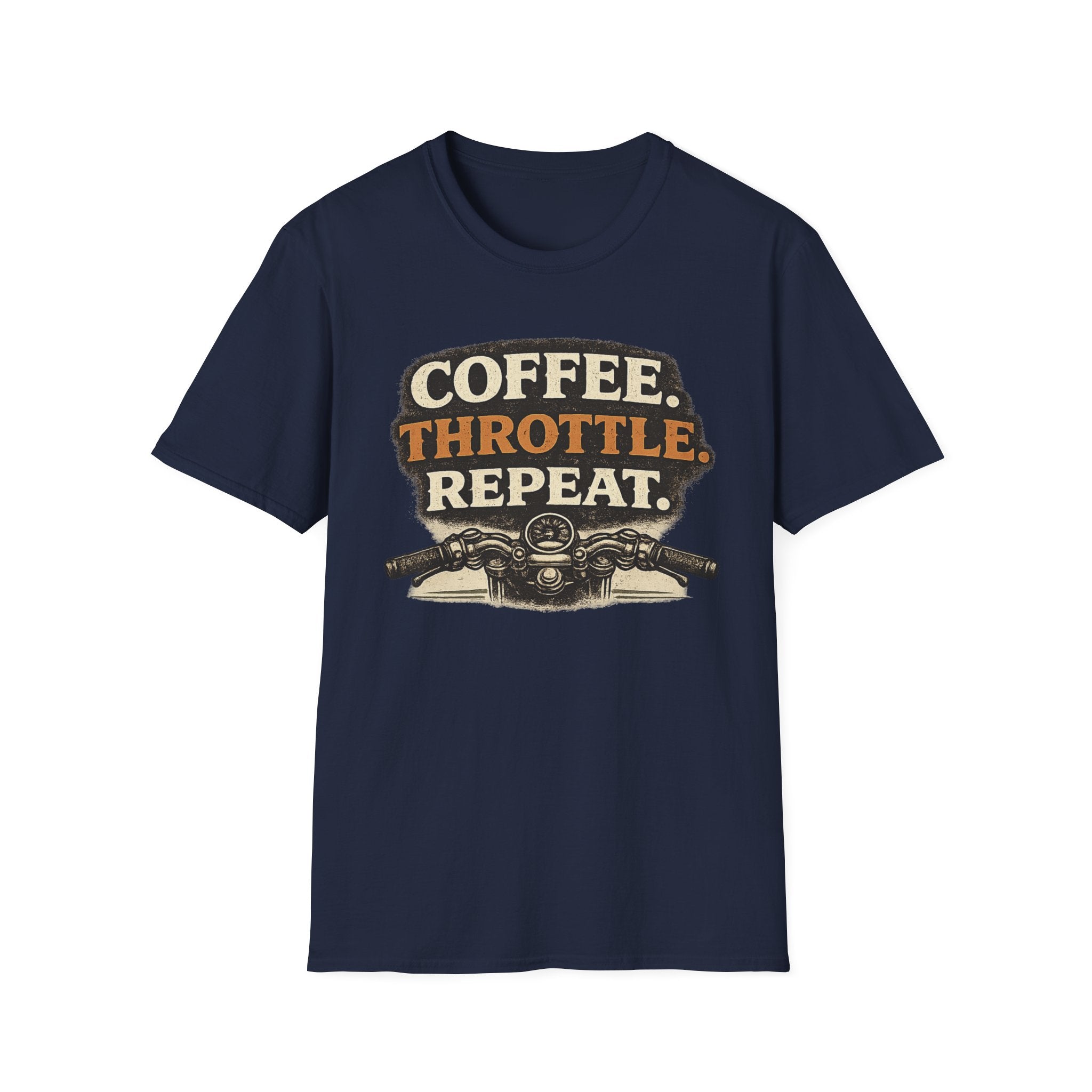 Coffee Throttle Repeat T‑Shirt