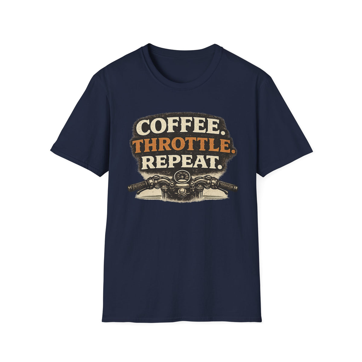 Coffee Throttle Repeat T‑Shirt