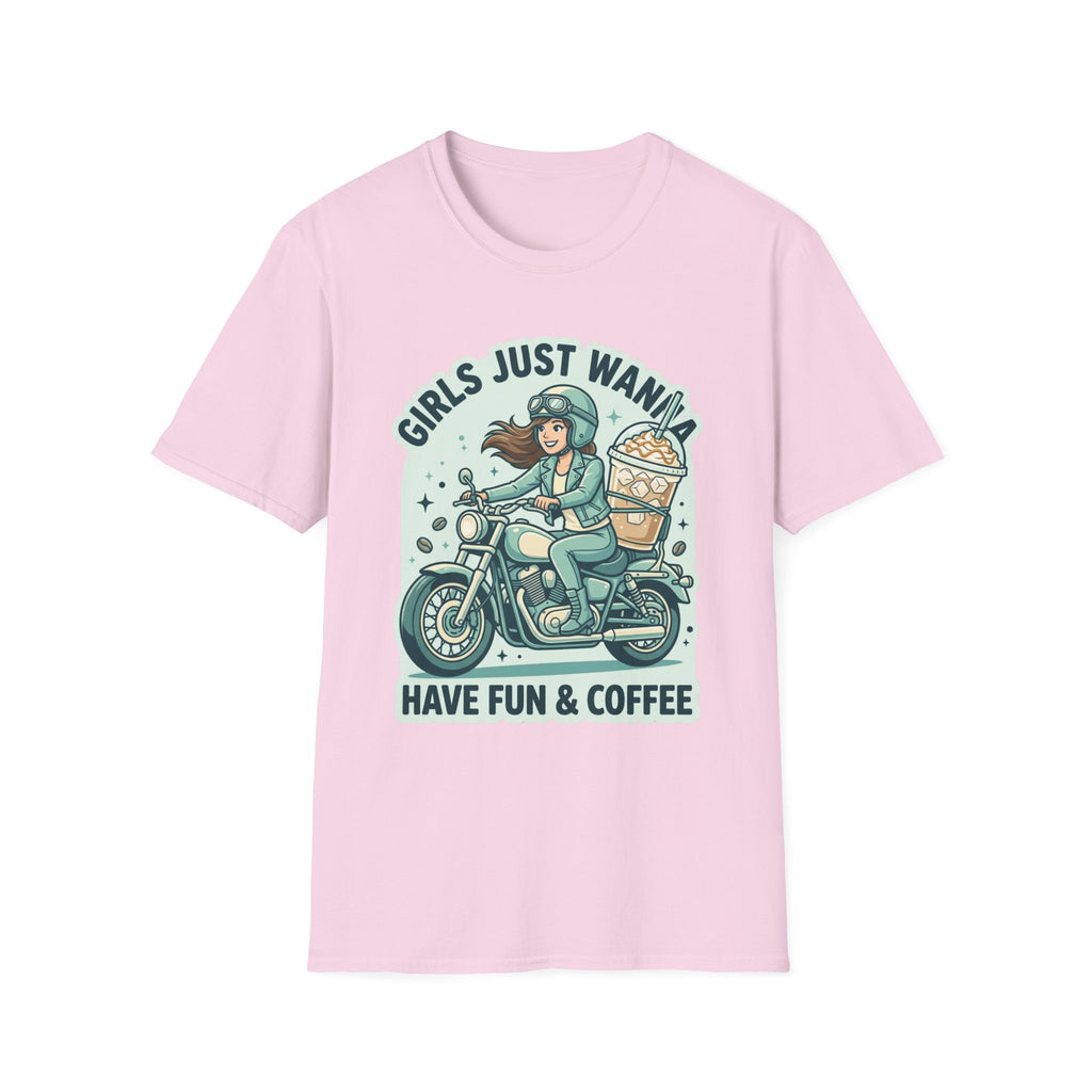 Girls Just Wanna Have Fun T‑Shirt