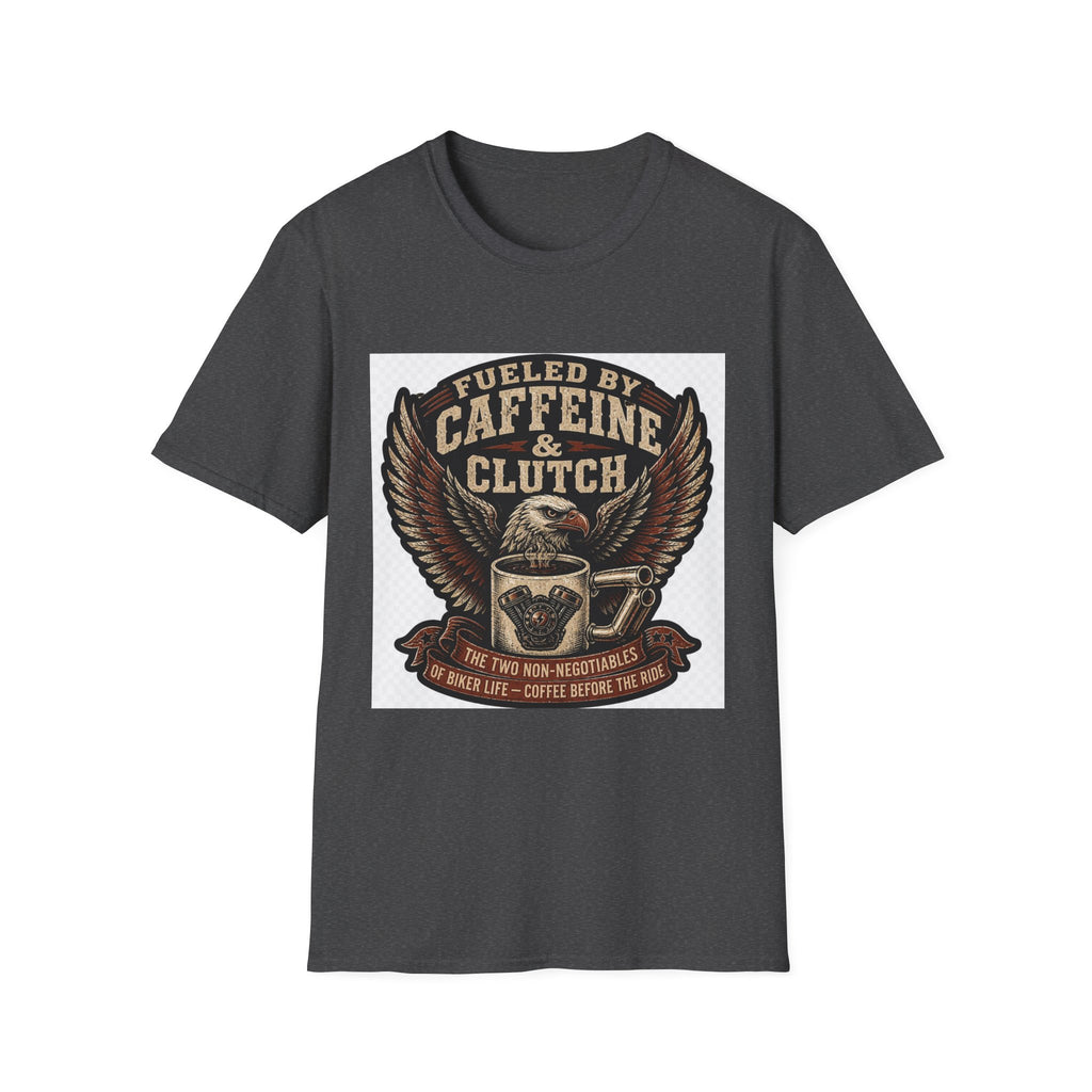 Fueled By Caffeine & Clutch T-Shirt