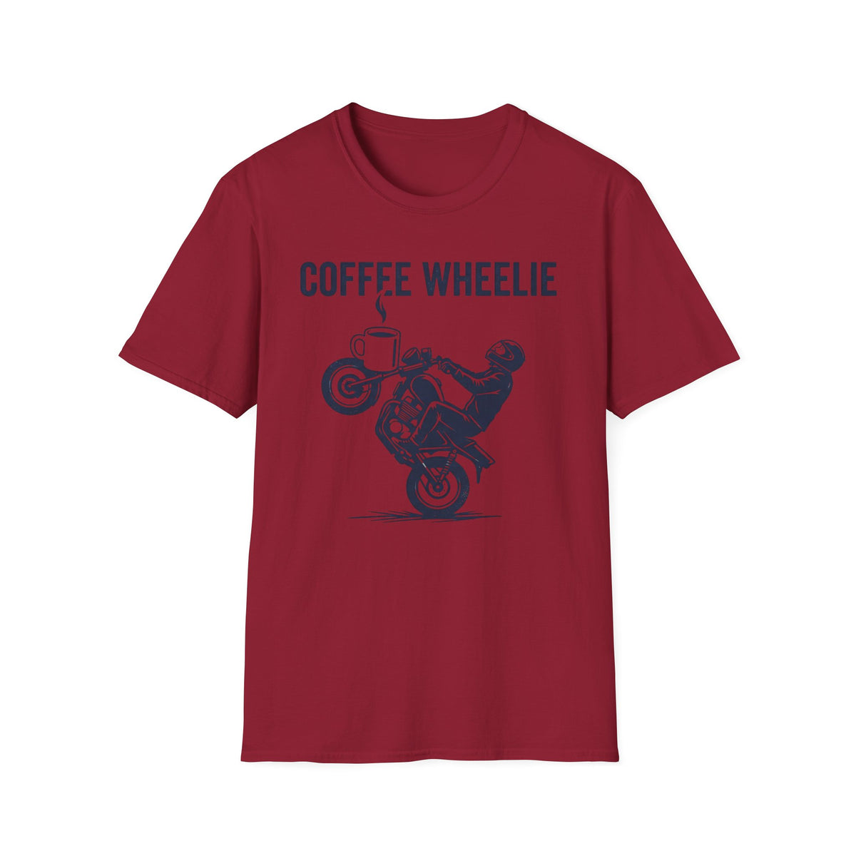 Coffee Wheelie T‑Shirt