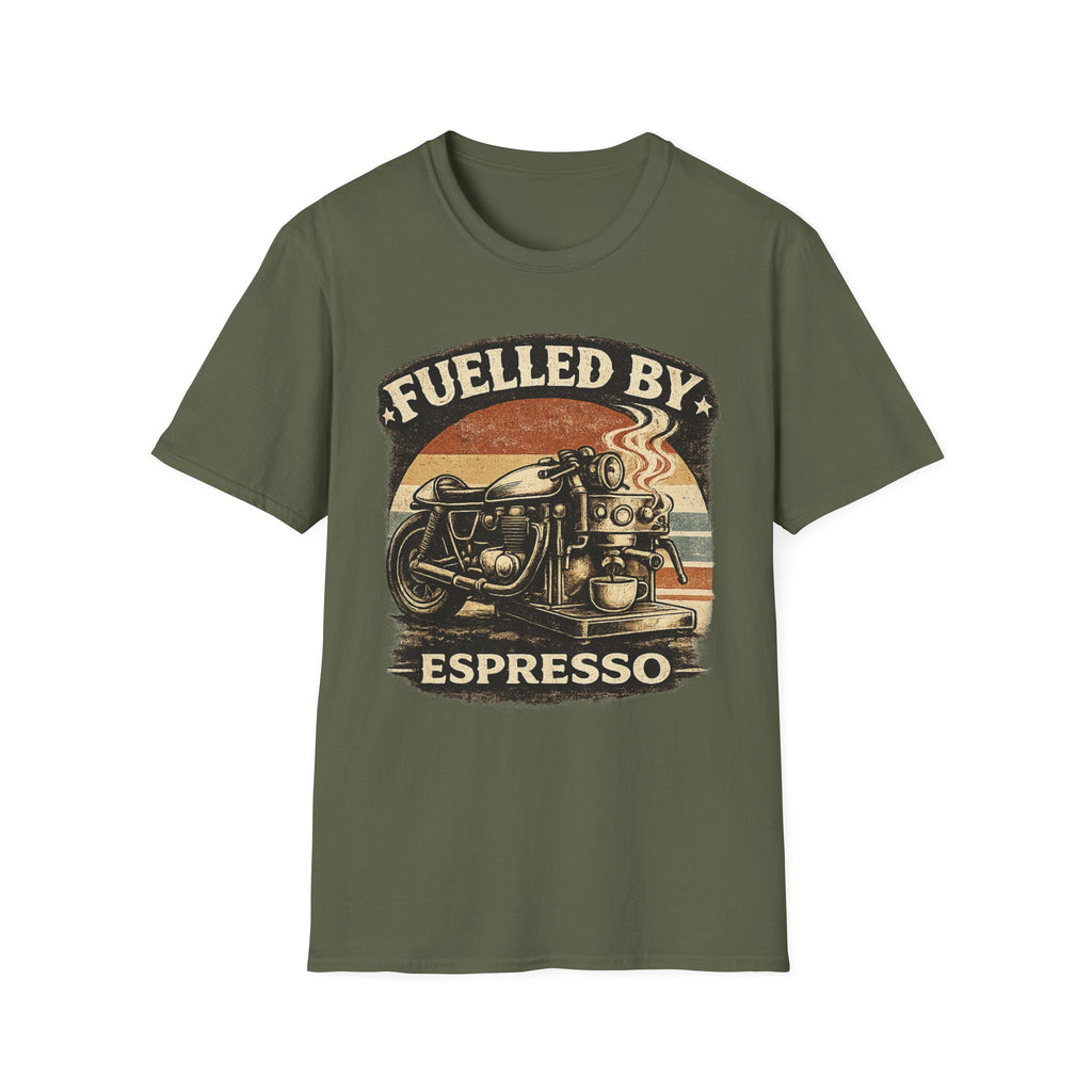 Fuelled By Espresso T‑Shirt