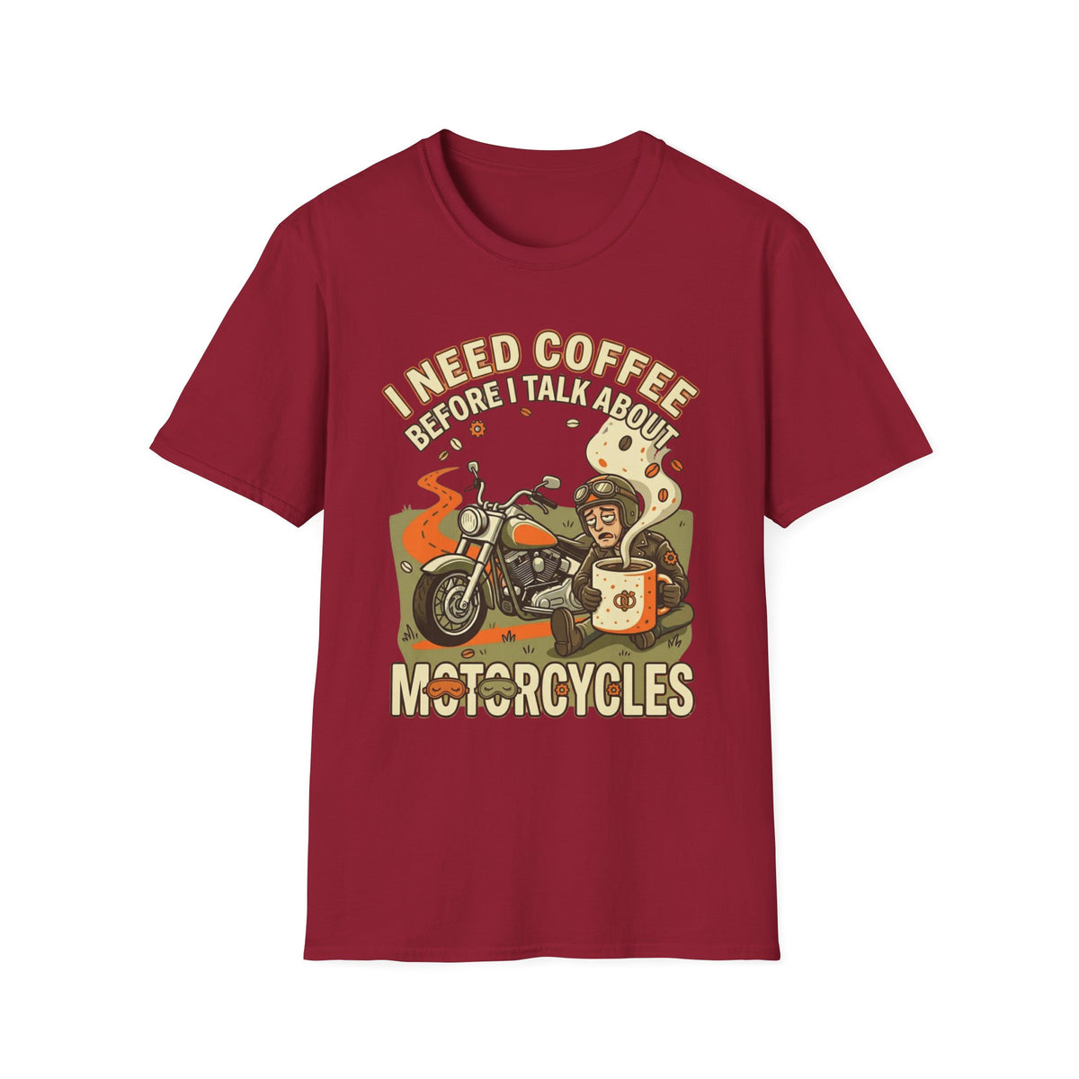 I Need Coffee T‑Shirt
