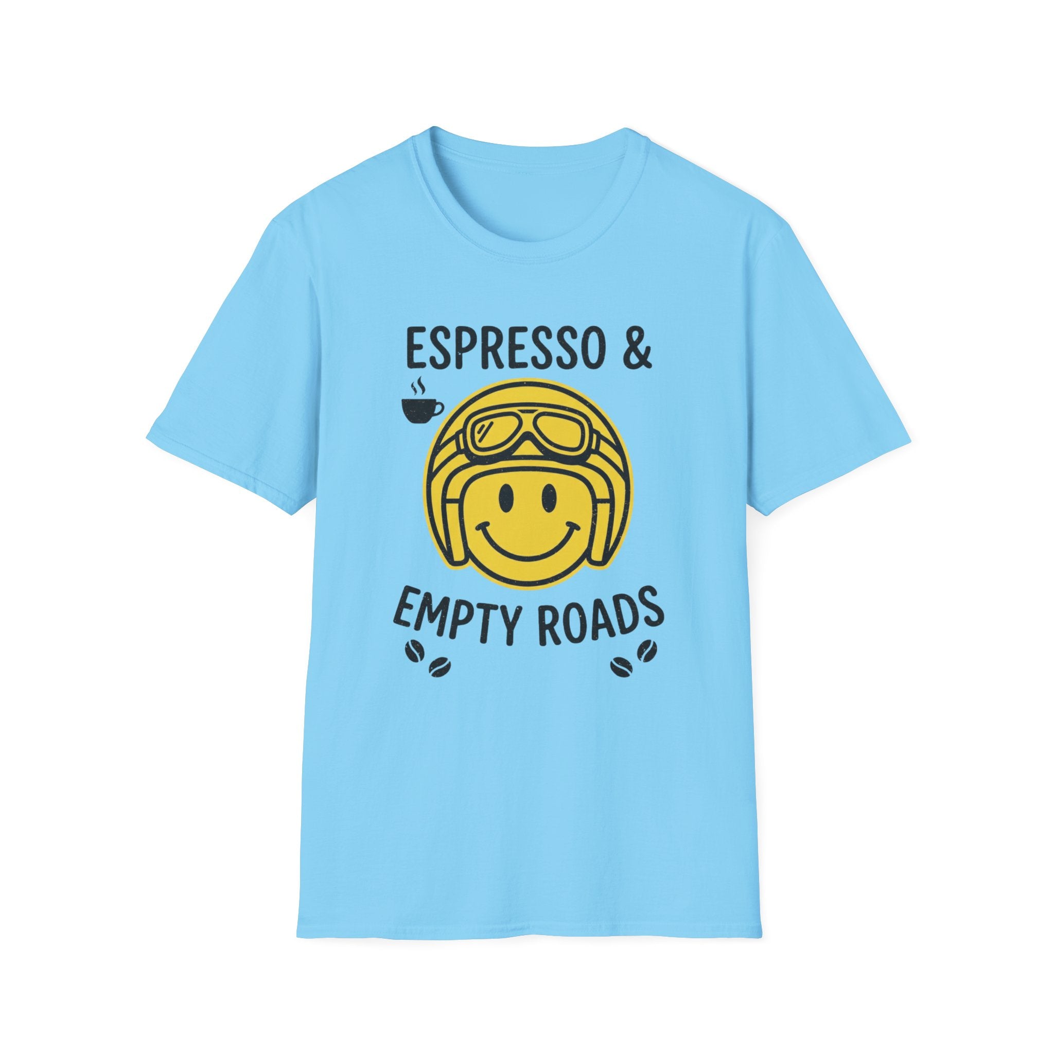 Espresso & Empty Roads T‑Shirt