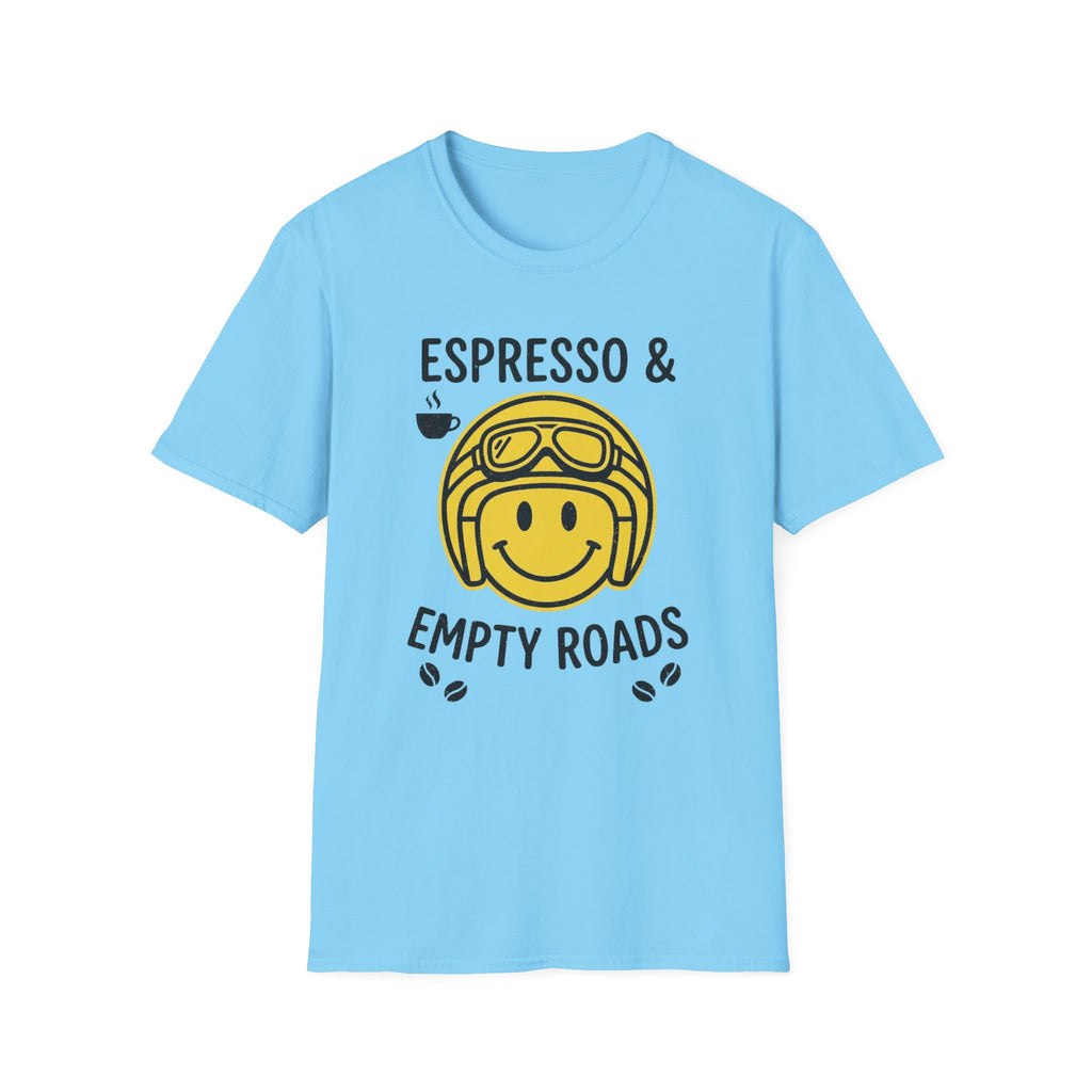 Espresso & Empty Roads T‑Shirt