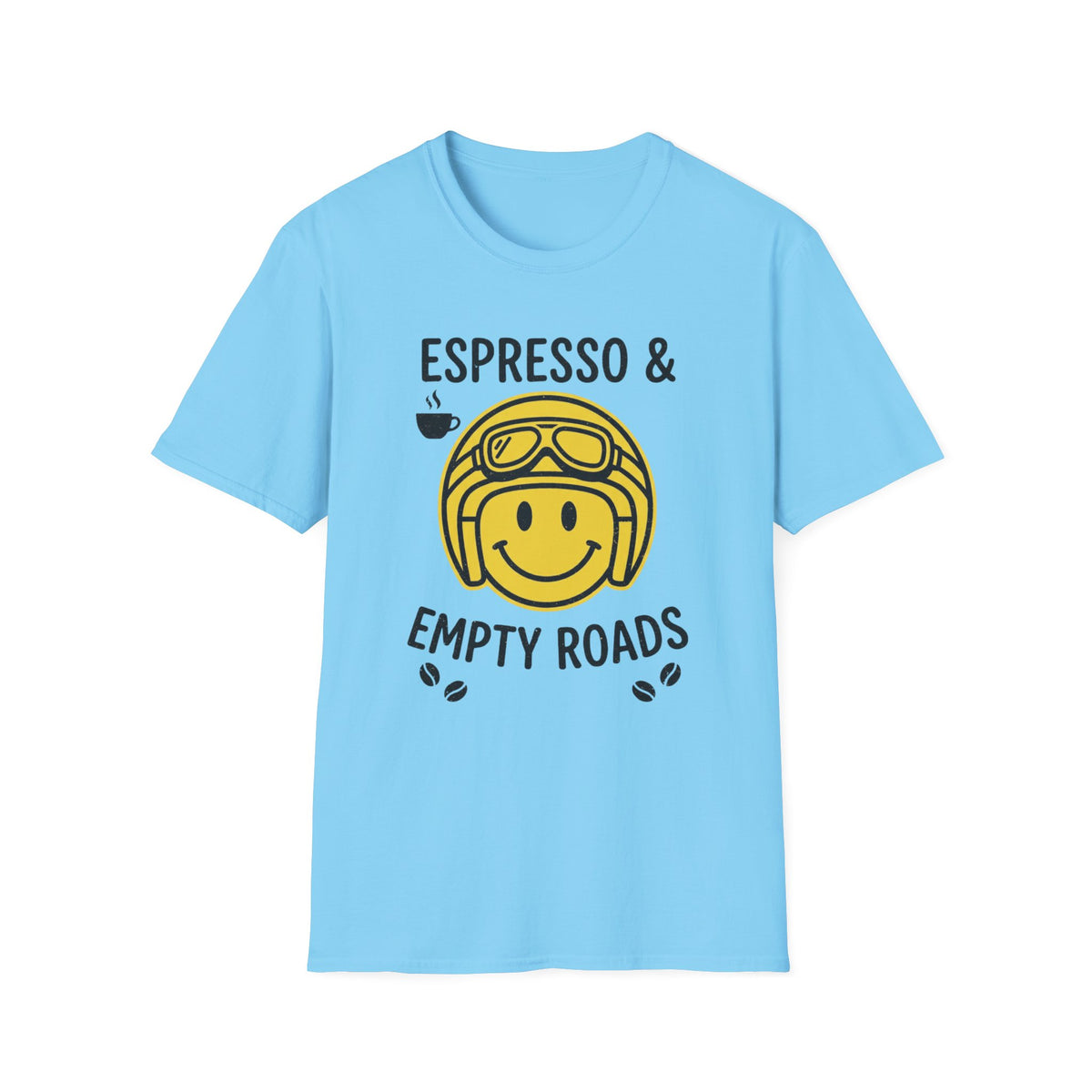Espresso & Empty Roads T‑Shirt