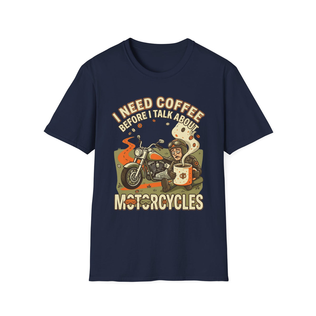 I Need Coffee T‑Shirt