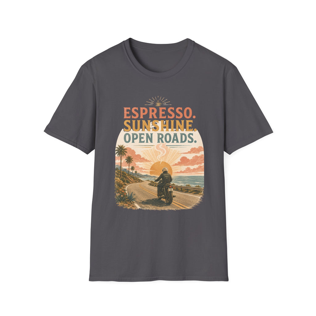 Espresso Sunshine T‑Shirt