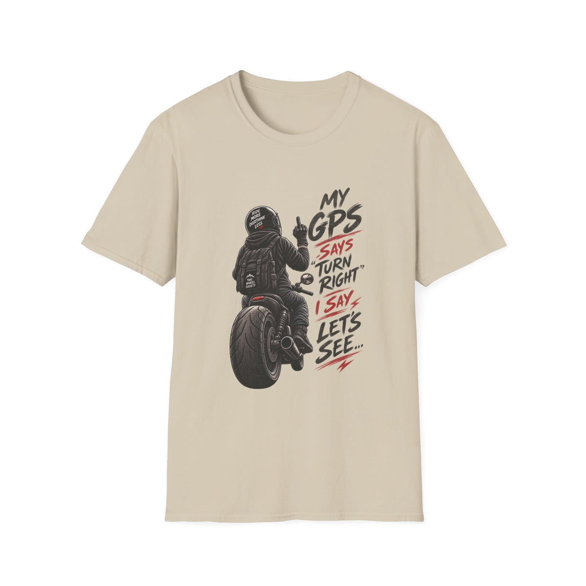 My GPS T‑Shirt